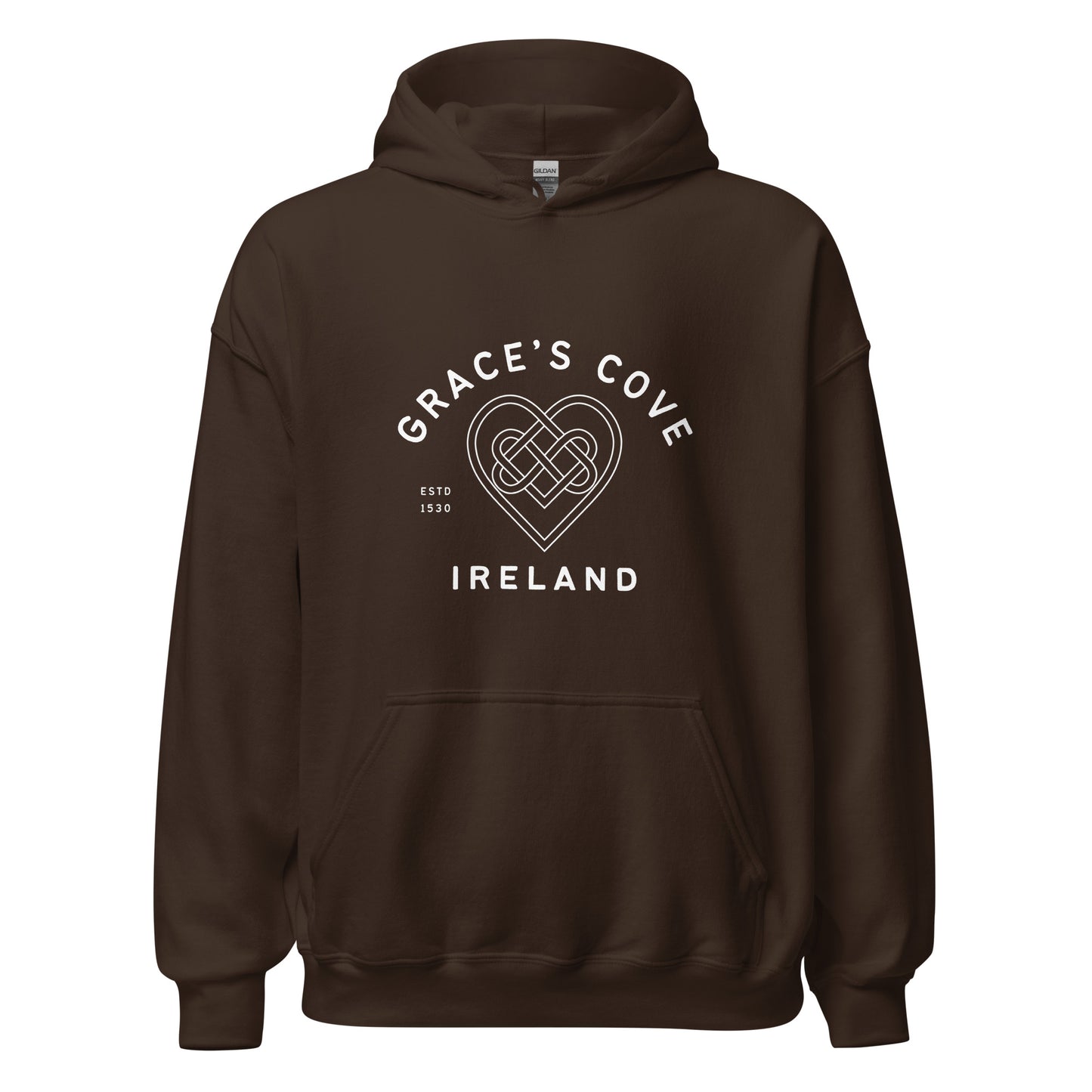 Grace's Cove Heart Unisex Hoodie