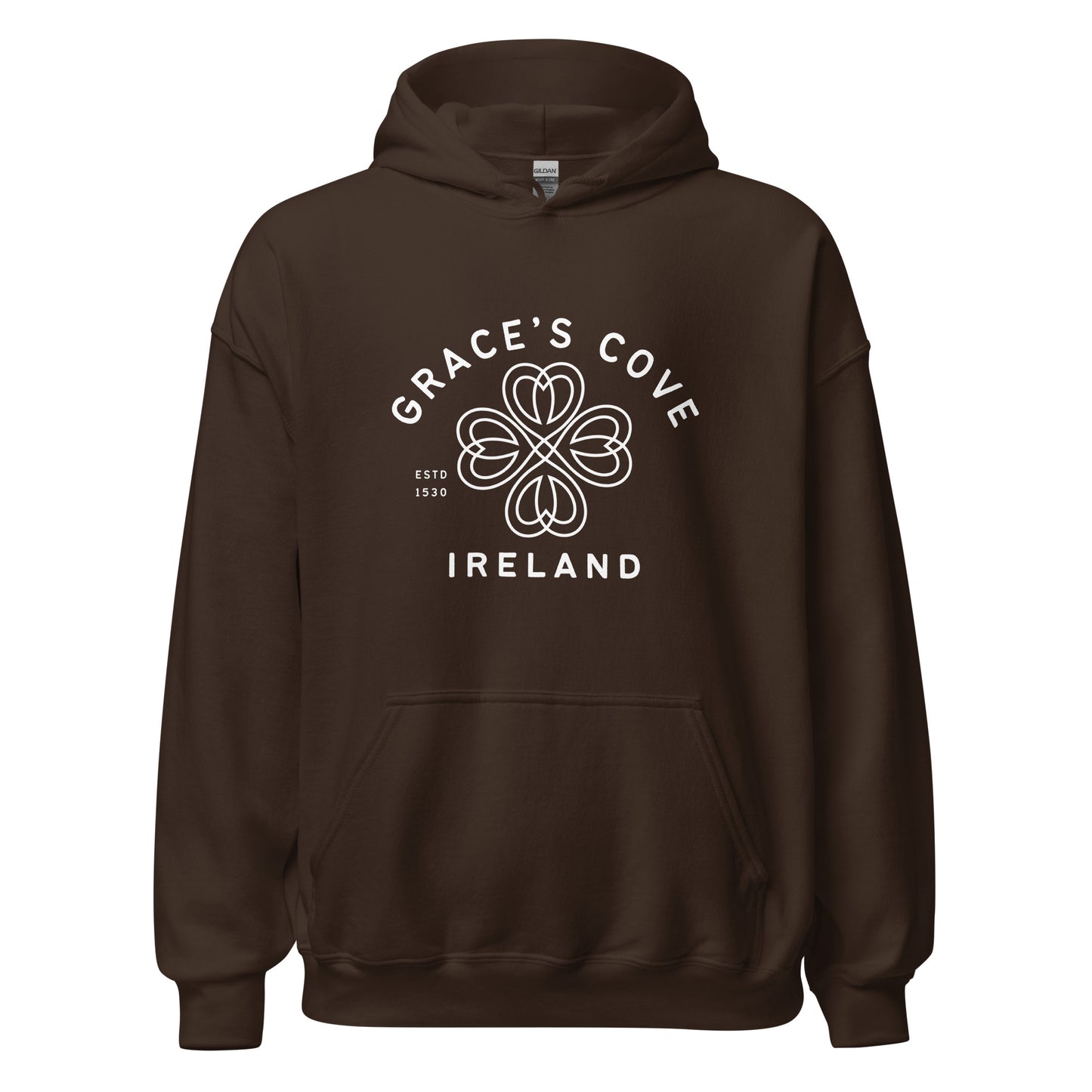 Grace's Cove Shamrock Unisex Hoodie