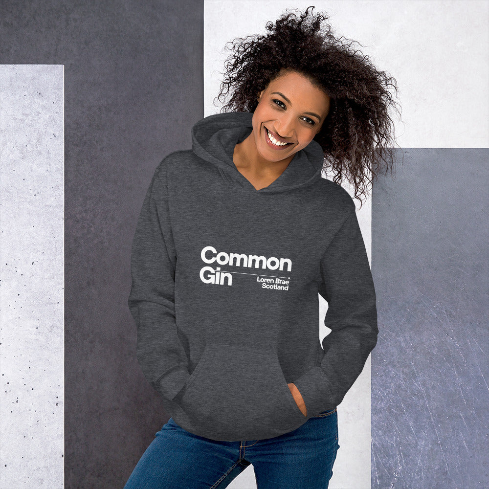 Common Gin Unisex Hoodie