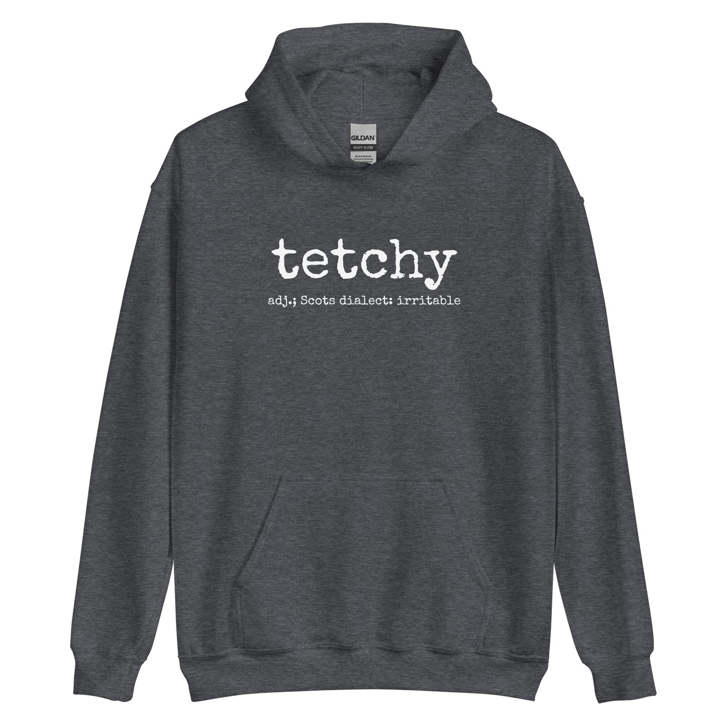 Tetchy Unisex Hoodie