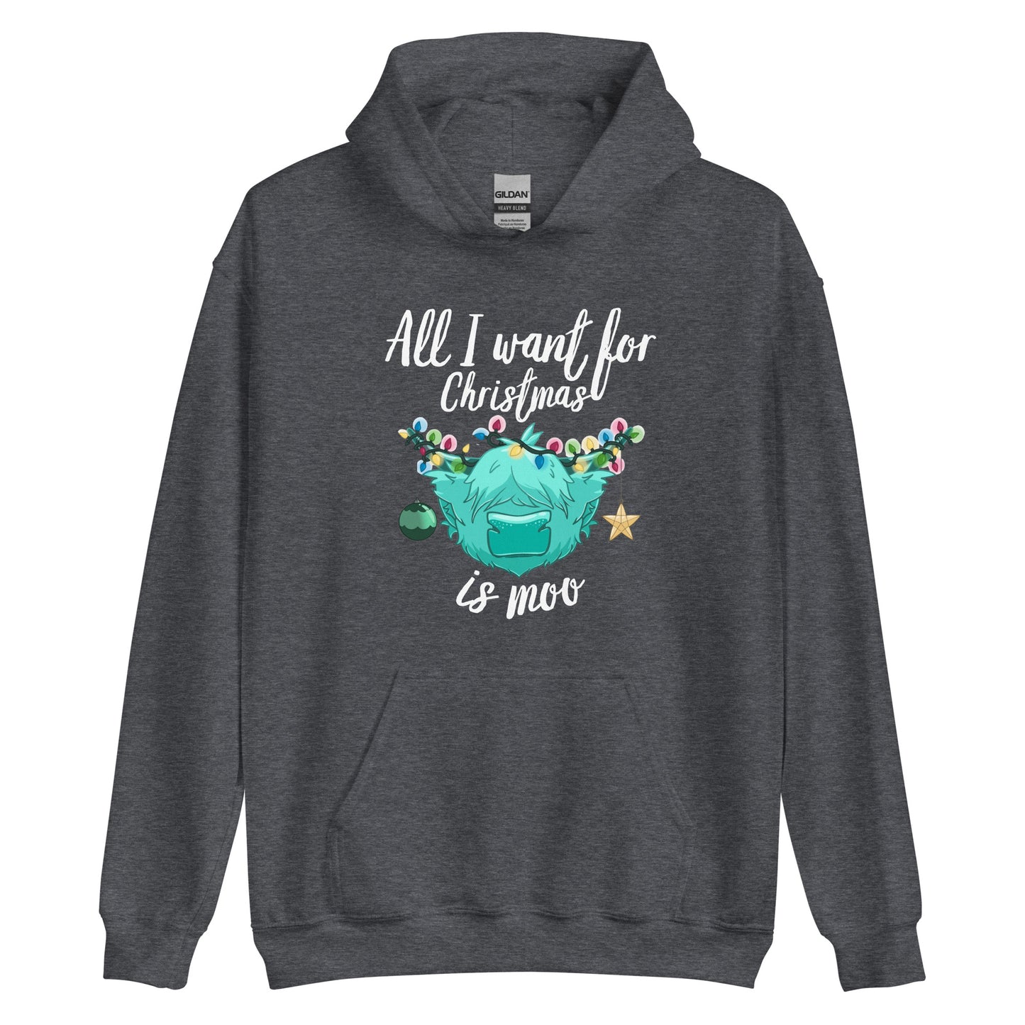 Christmas is Moo Unisex Hoodie