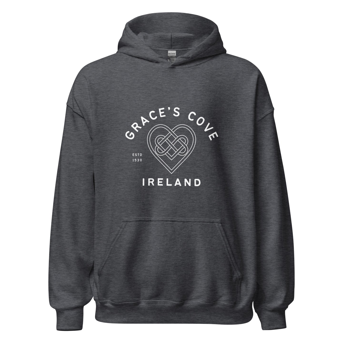 Grace's Cove Heart Unisex Hoodie