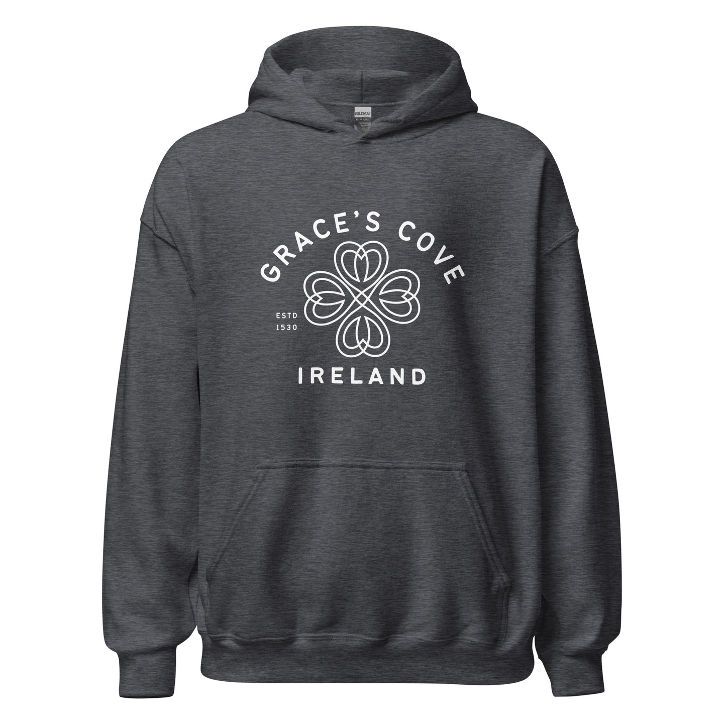 Grace's Cove Shamrock Unisex Hoodie