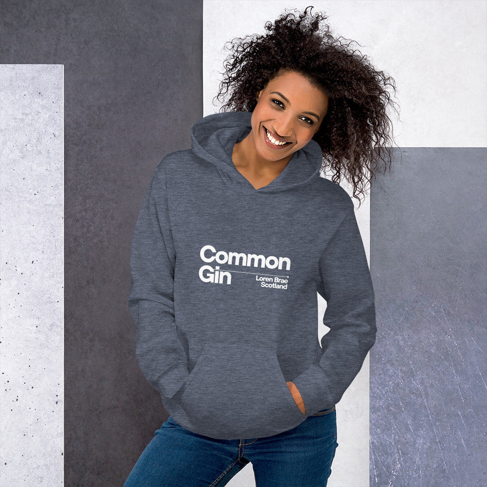 Common Gin Unisex Hoodie