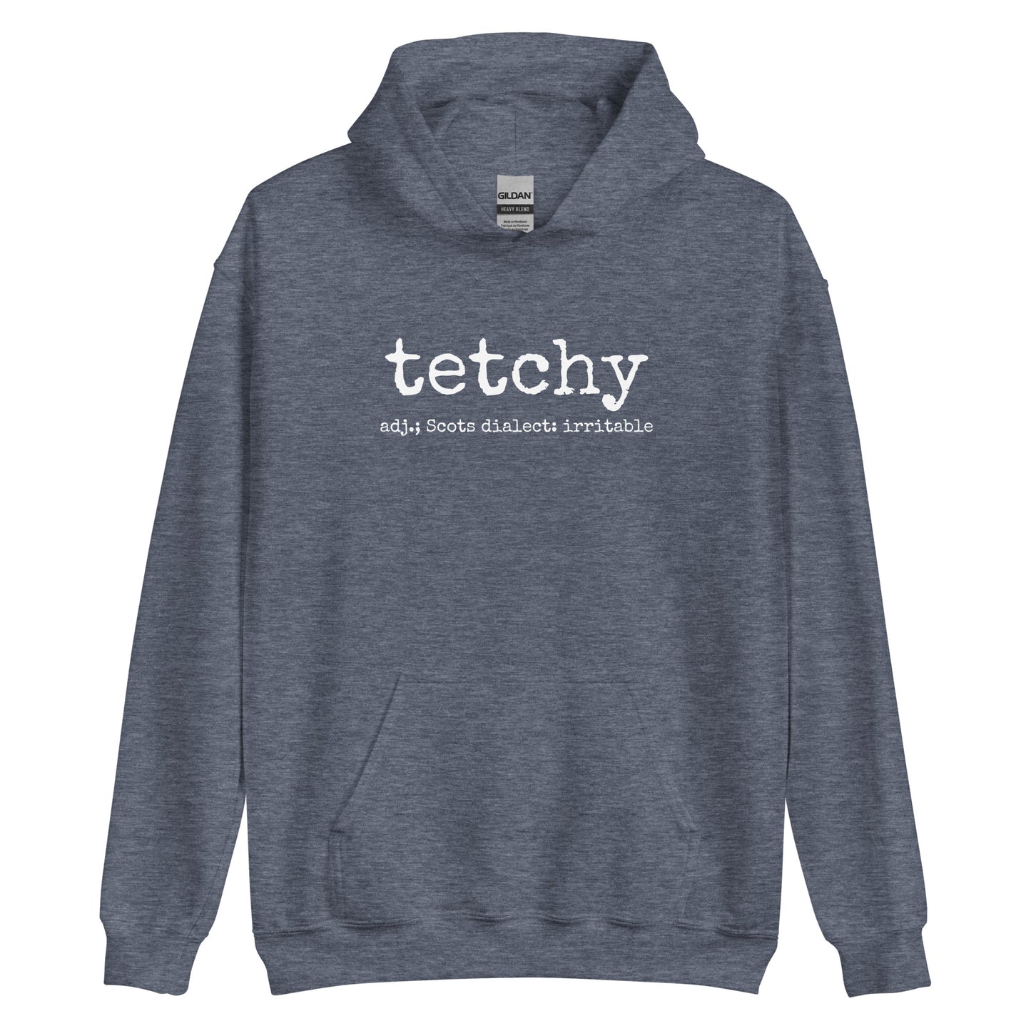 Tetchy Unisex Hoodie