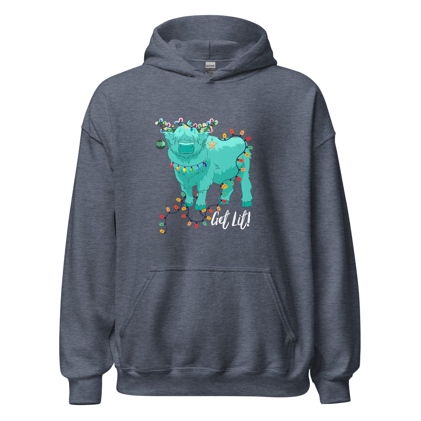 Get Lit Unisex Hoodie