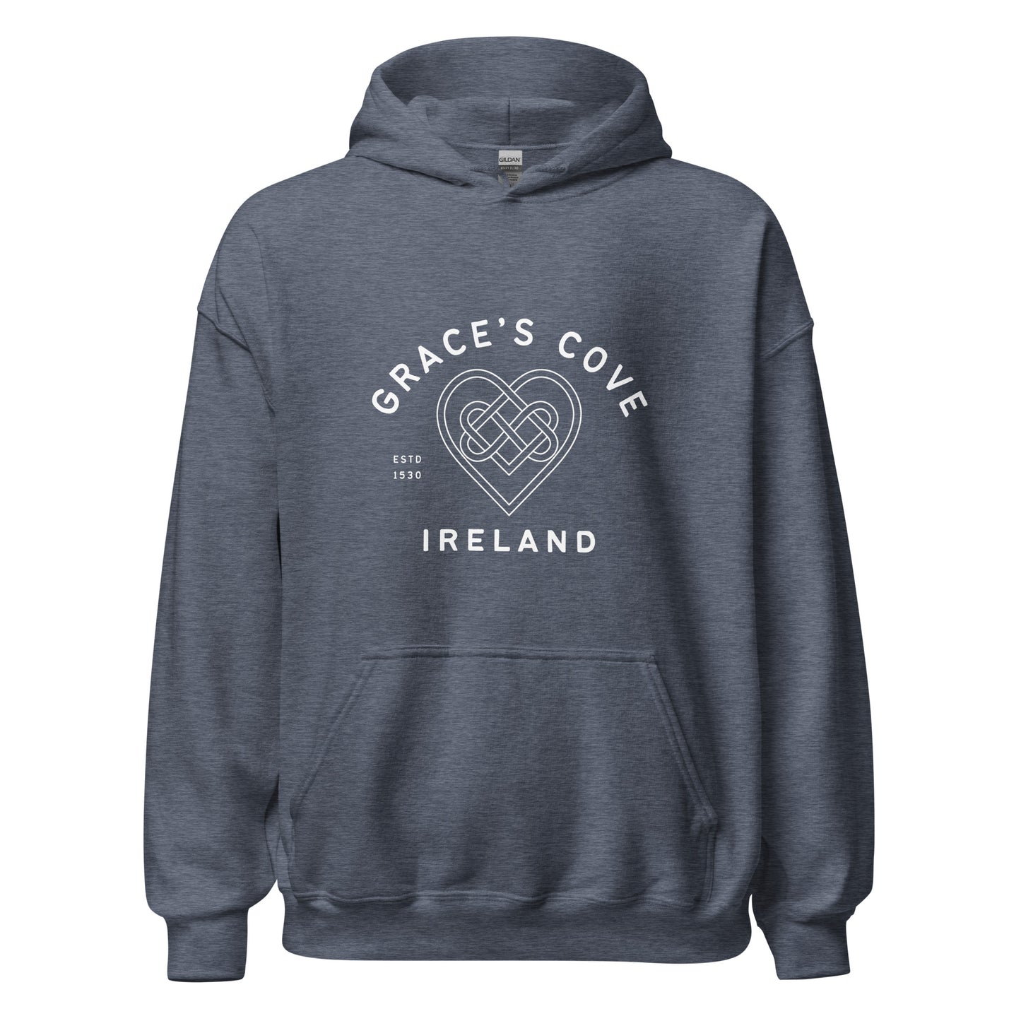 Grace's Cove Heart Unisex Hoodie