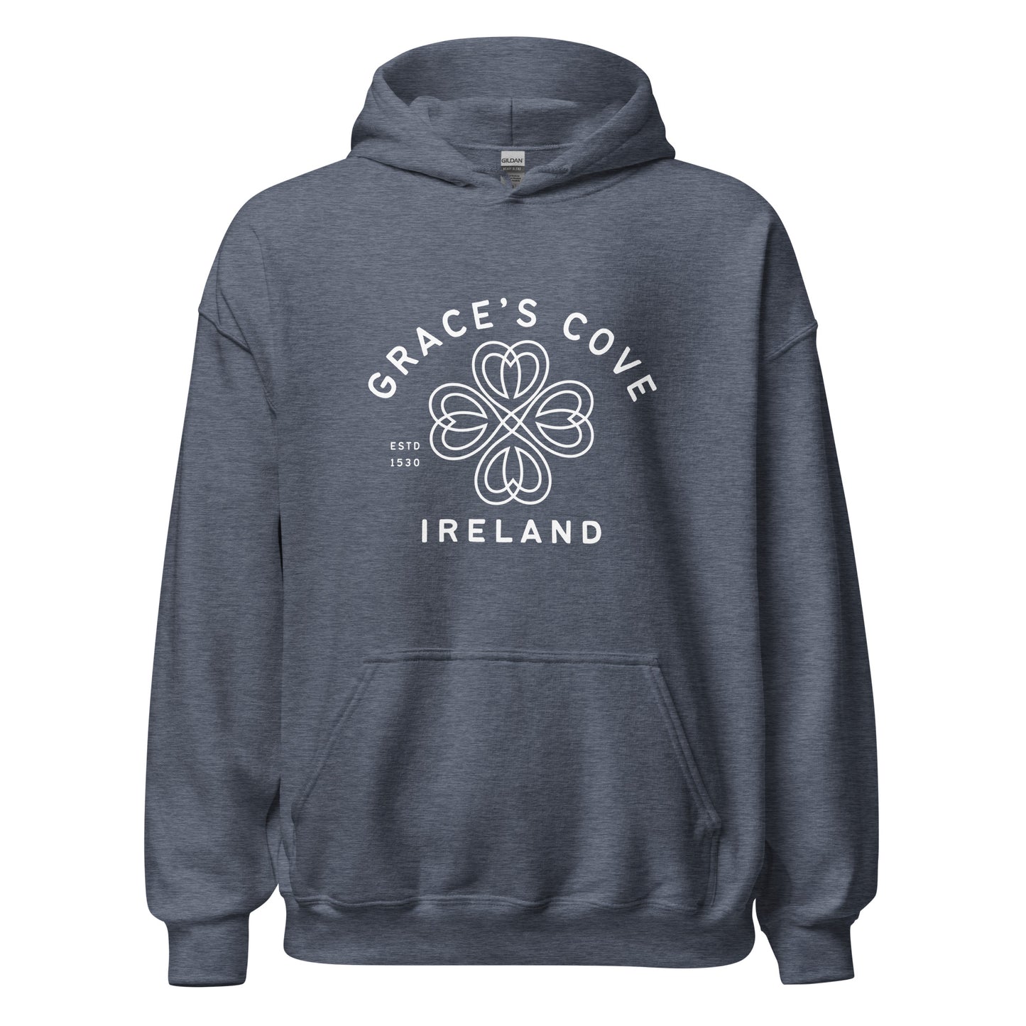 Grace's Cove Shamrock Unisex Hoodie