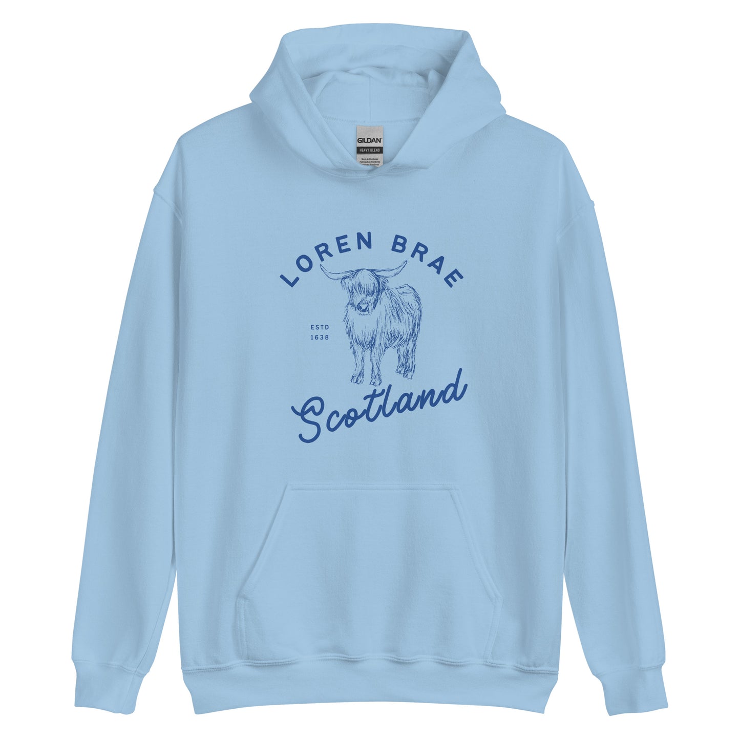 Loren Brae Clyde Unisex Hoodie