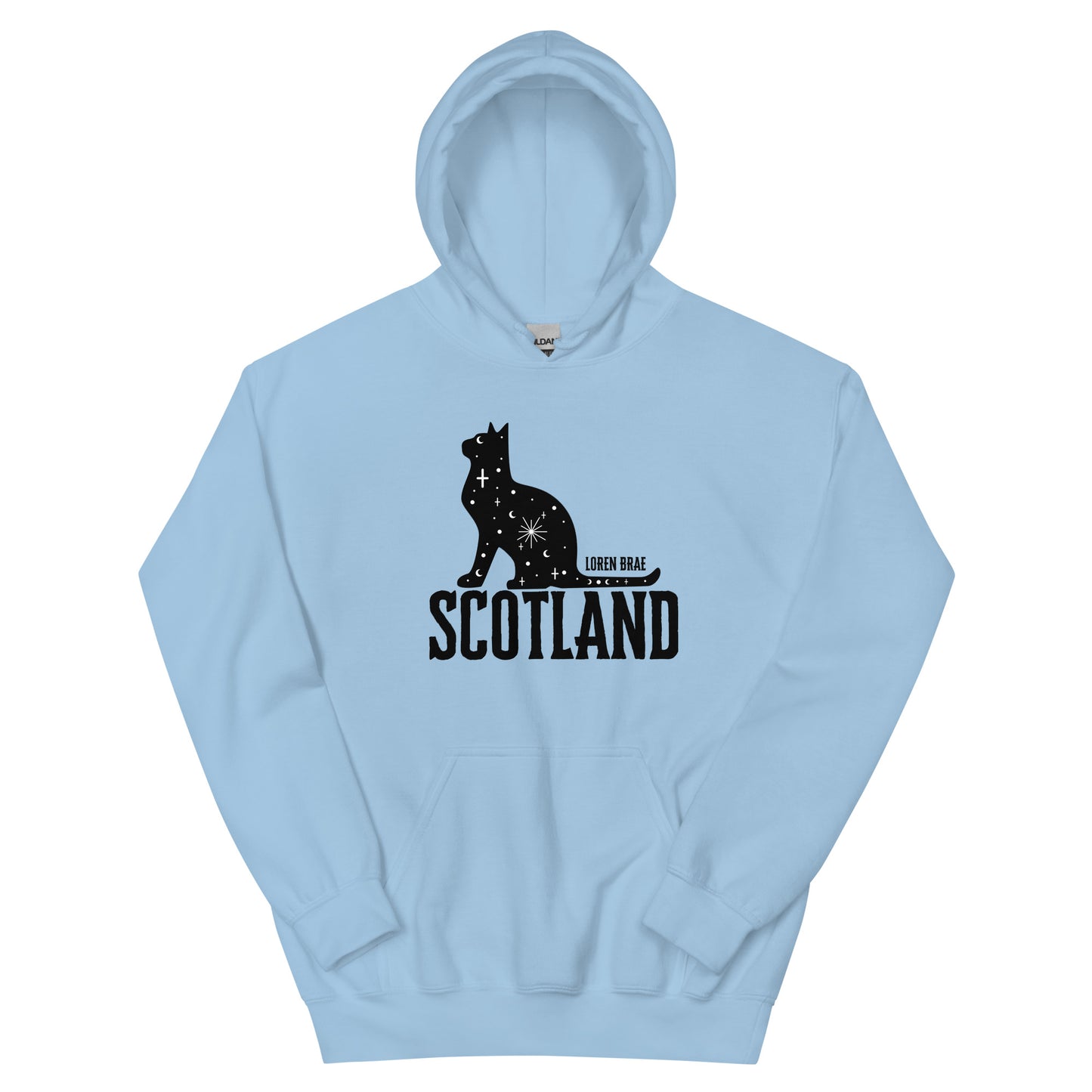 Loren Brae Calvin Sitting Unisex Hoodie