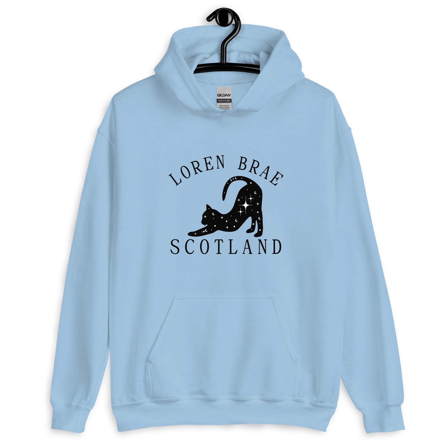 Loren Brae Calvin Stretch Unisex Hoodie