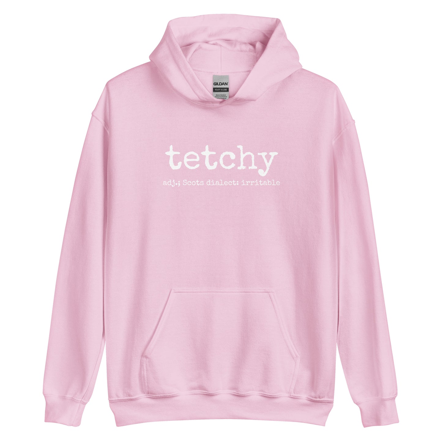 Tetchy Unisex Hoodie