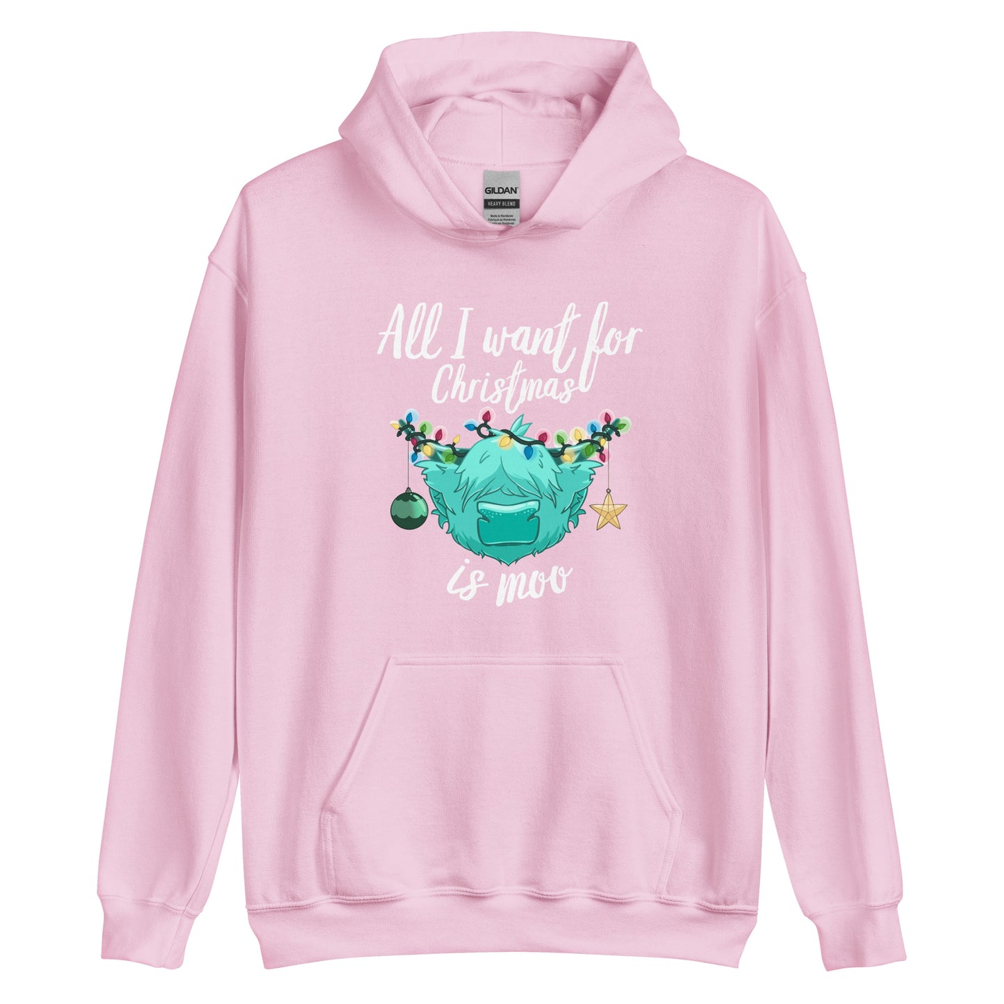 Christmas is Moo Unisex Hoodie