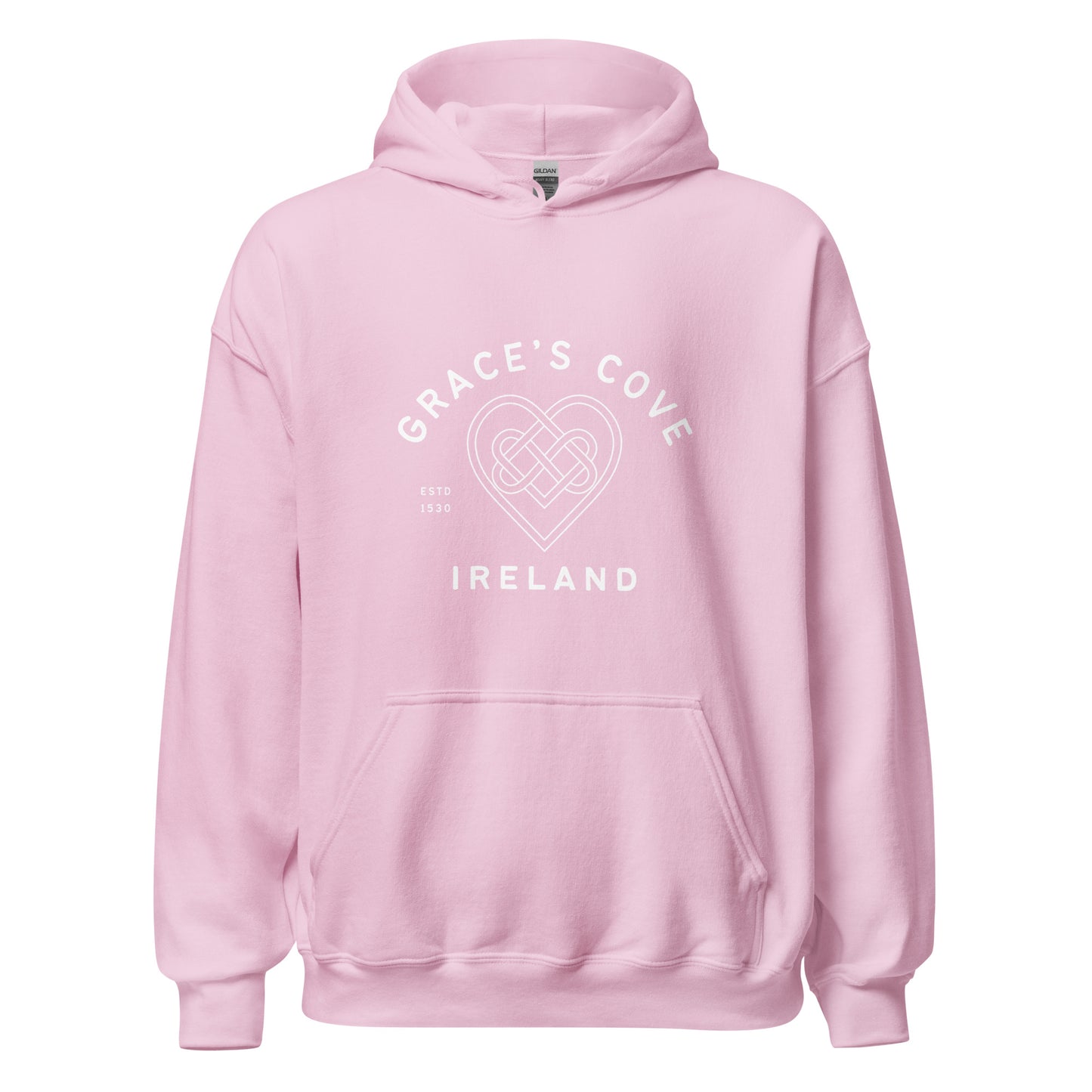 Grace's Cove Heart Unisex Hoodie