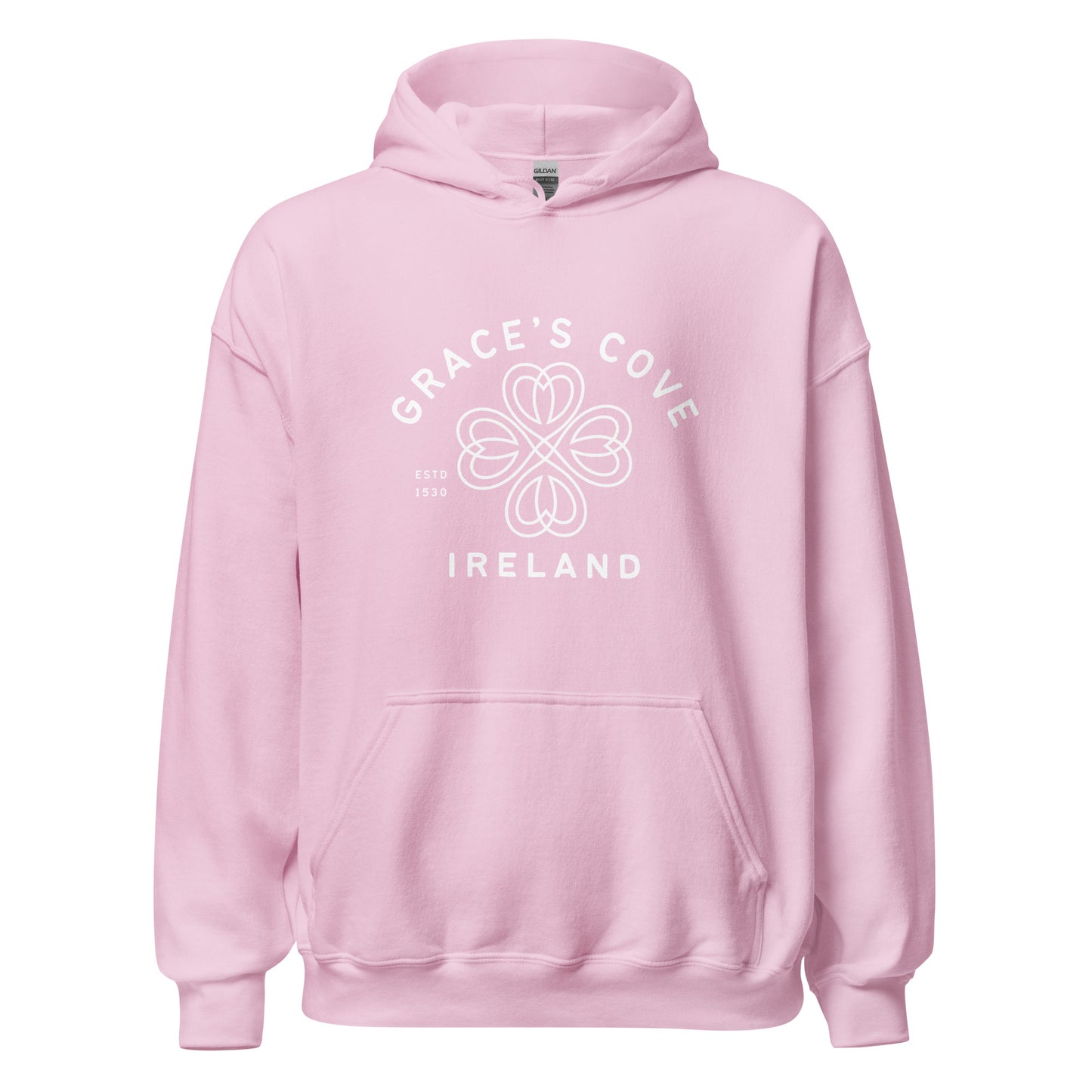 Grace's Cove Shamrock Unisex Hoodie