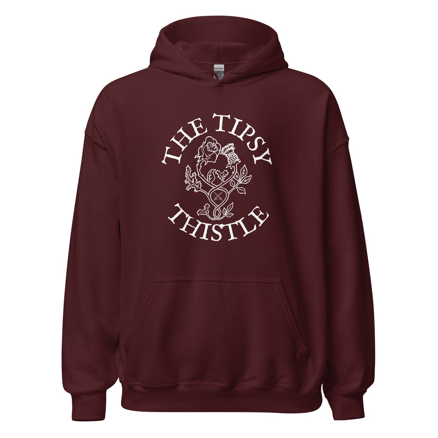 The Tipsy Thistle Unisex Hoodie