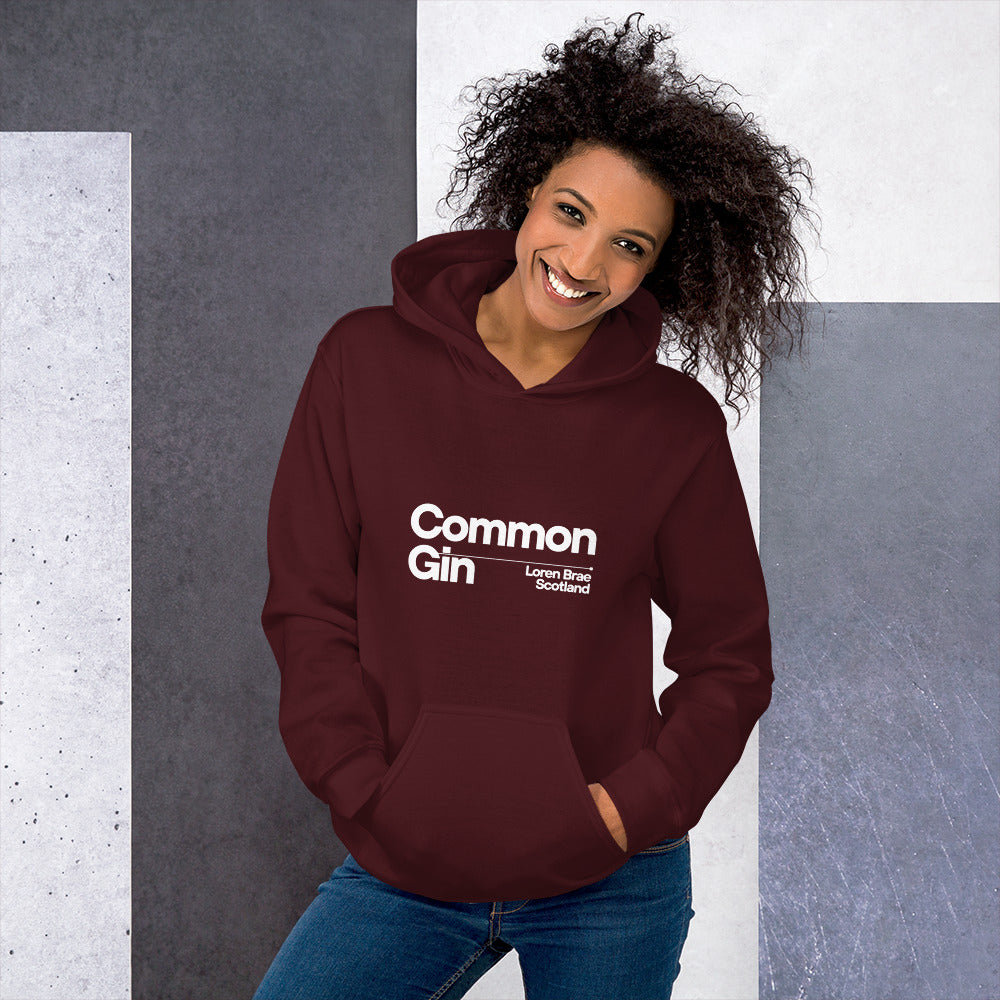 Common Gin Unisex Hoodie