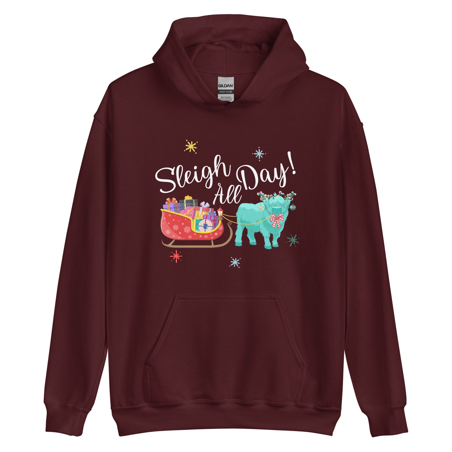 Sleigh all Day Unisex Hoodie