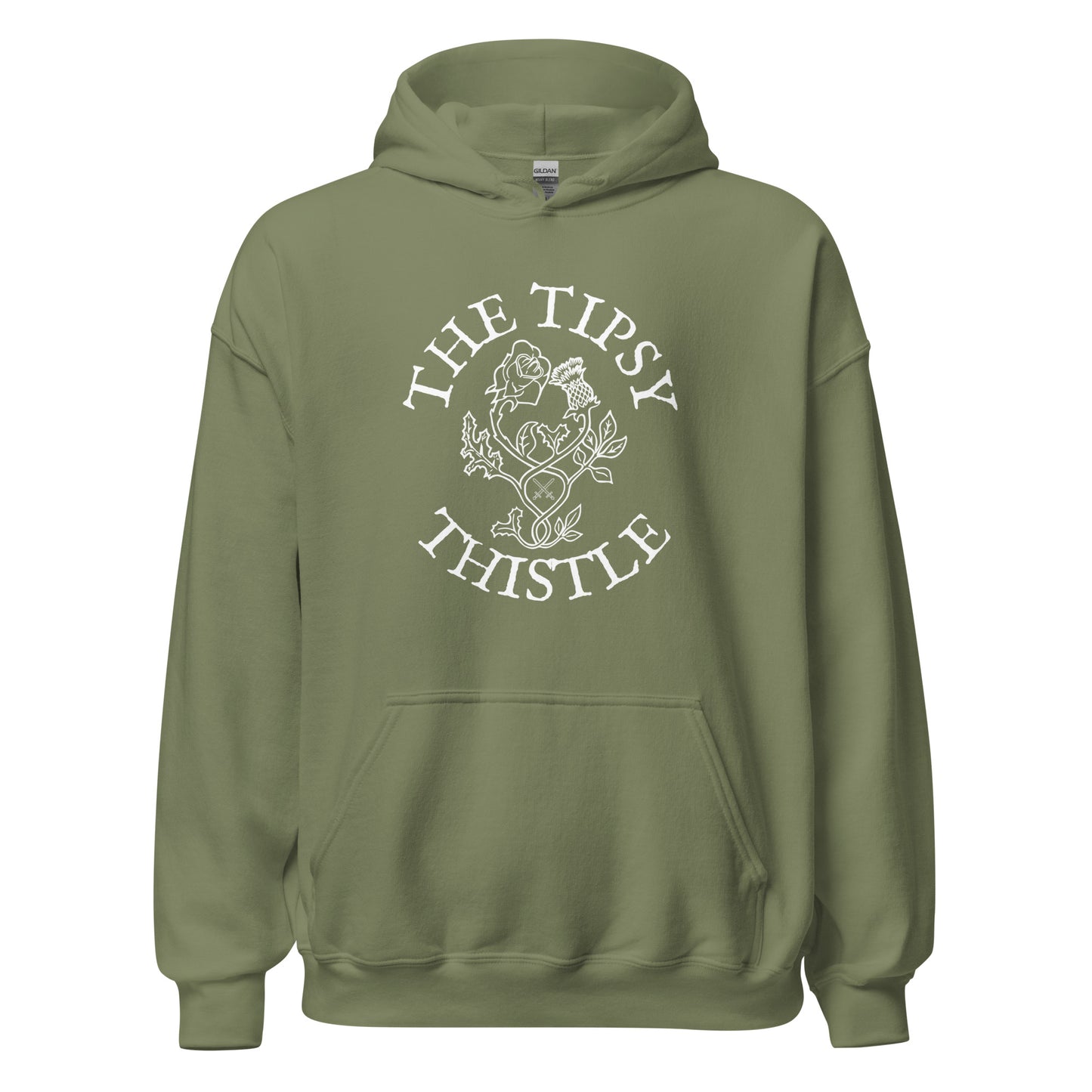 The Tipsy Thistle Unisex Hoodie