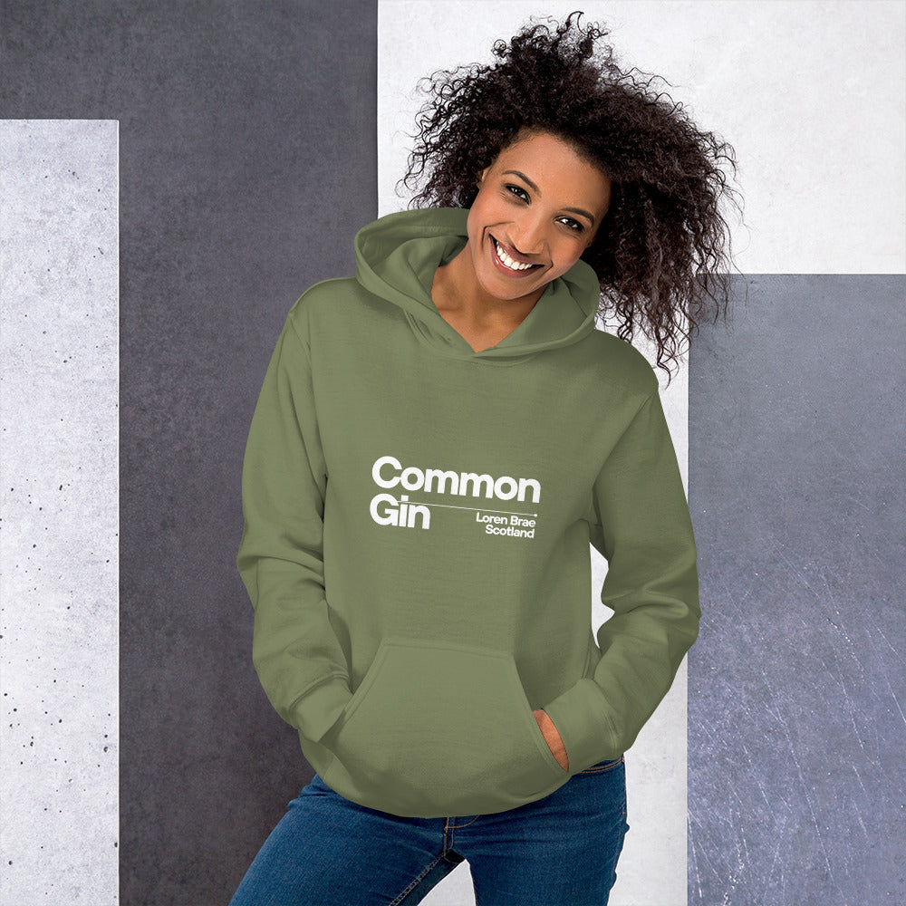 Common Gin Unisex Hoodie