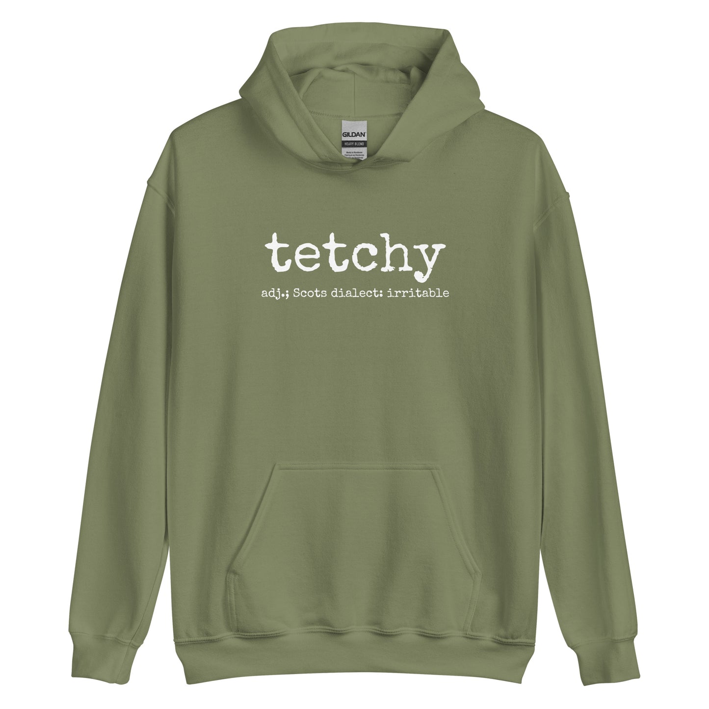 Tetchy Unisex Hoodie