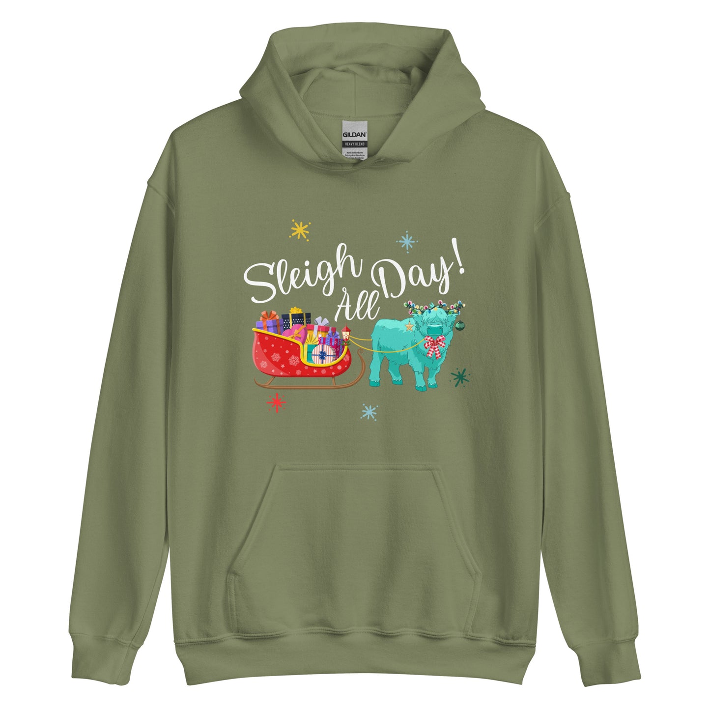 Sleigh all Day Unisex Hoodie