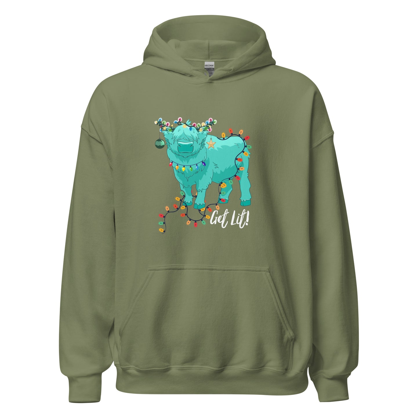 Get Lit Unisex Hoodie