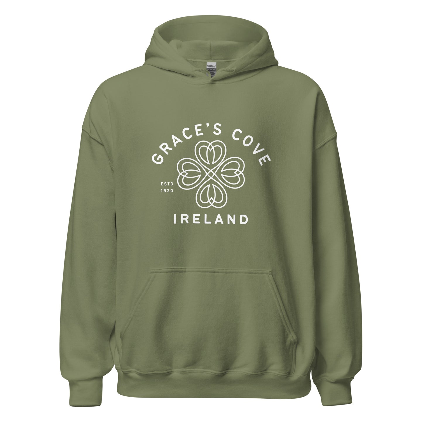 Grace's Cove Shamrock Unisex Hoodie