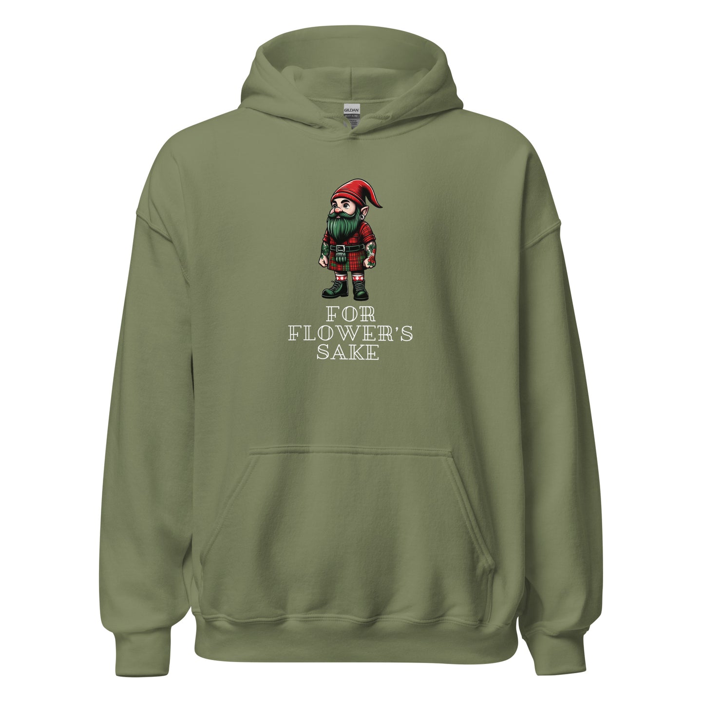 Gnorman Gnome Unisex Hoodie