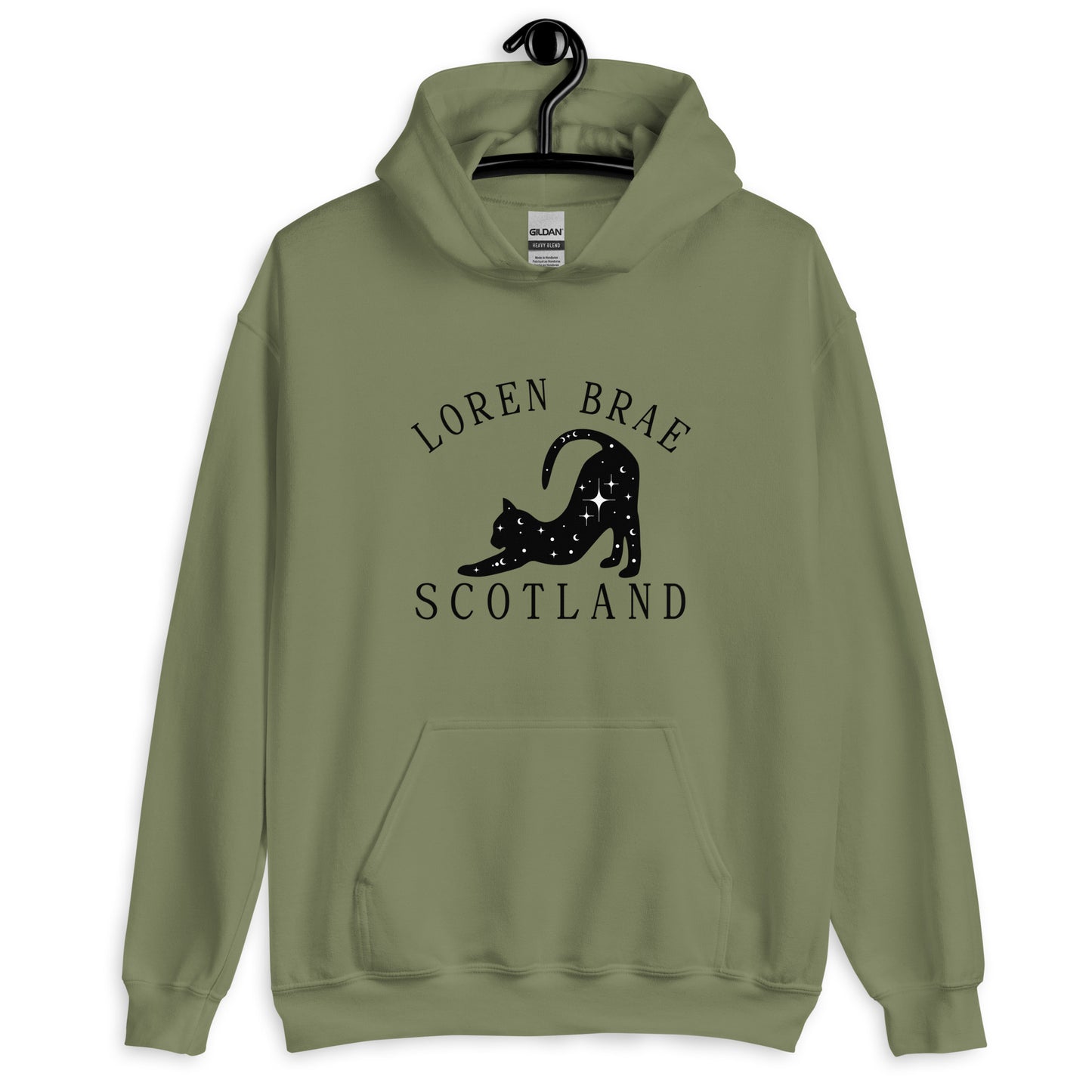 Loren Brae Calvin Stretch Unisex Hoodie