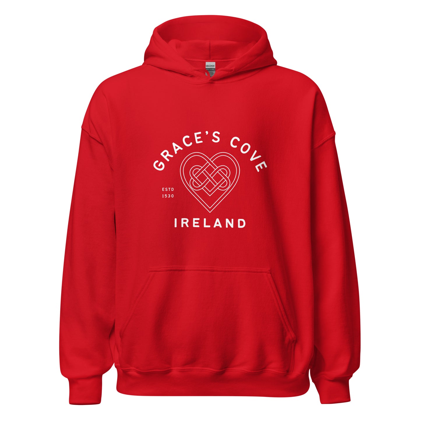 Grace's Cove Heart Unisex Hoodie