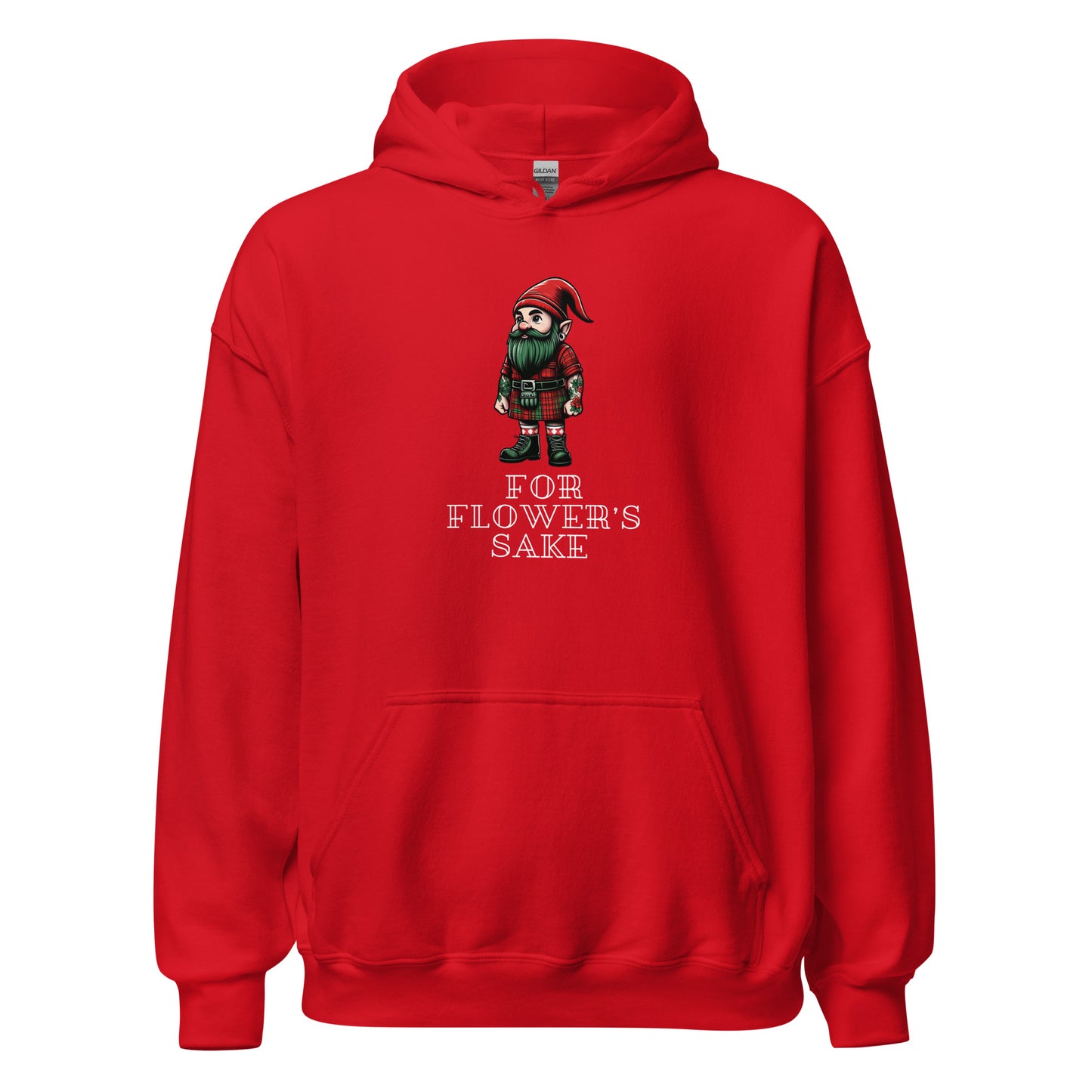 Gnorman Gnome Unisex Hoodie