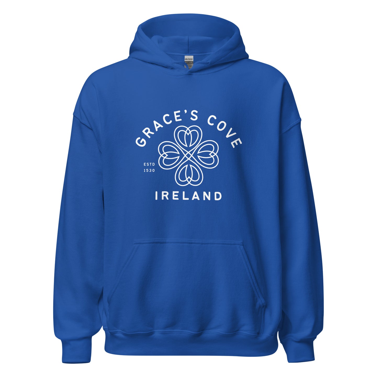 Grace's Cove Shamrock Unisex Hoodie