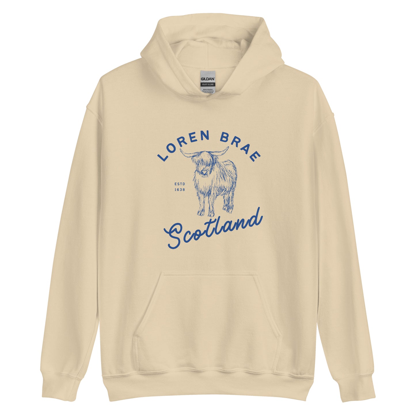 Loren Brae Clyde Unisex Hoodie