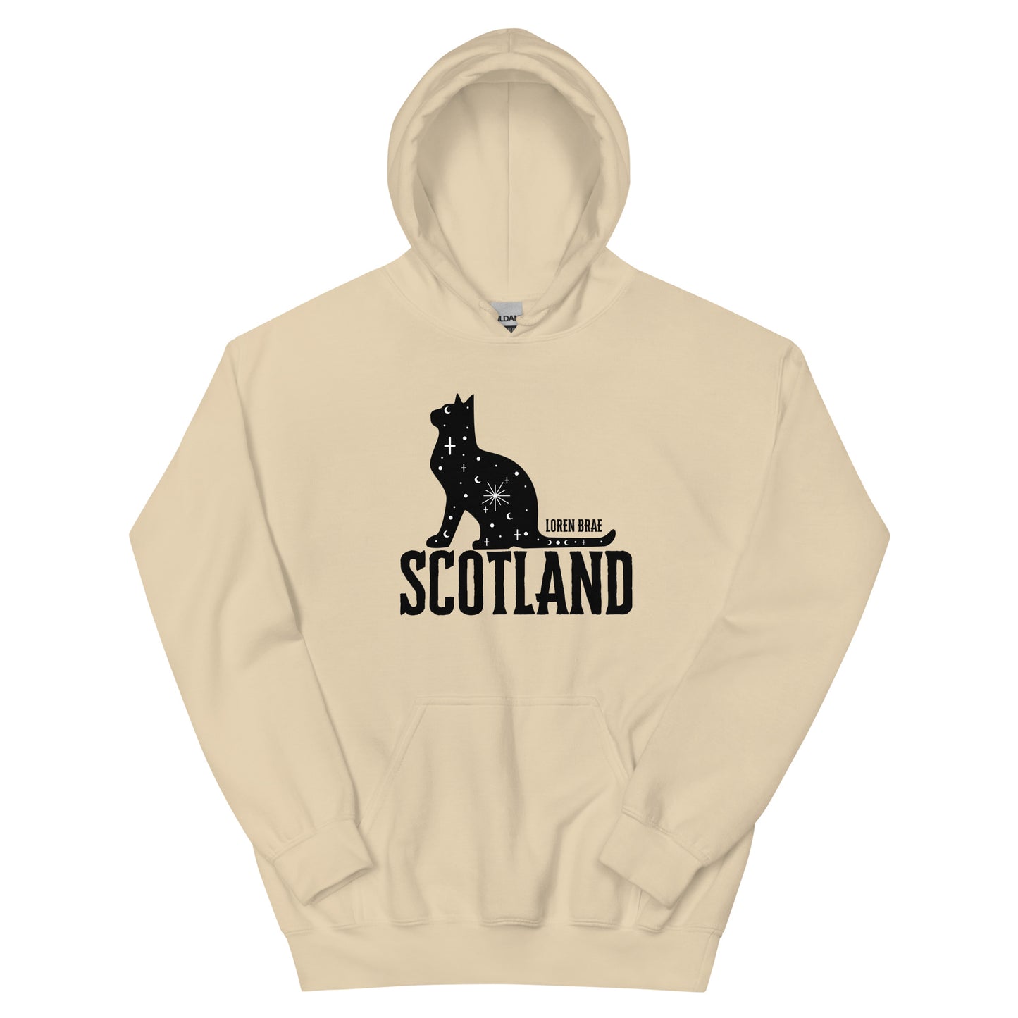 Loren Brae Calvin Sitting Unisex Hoodie