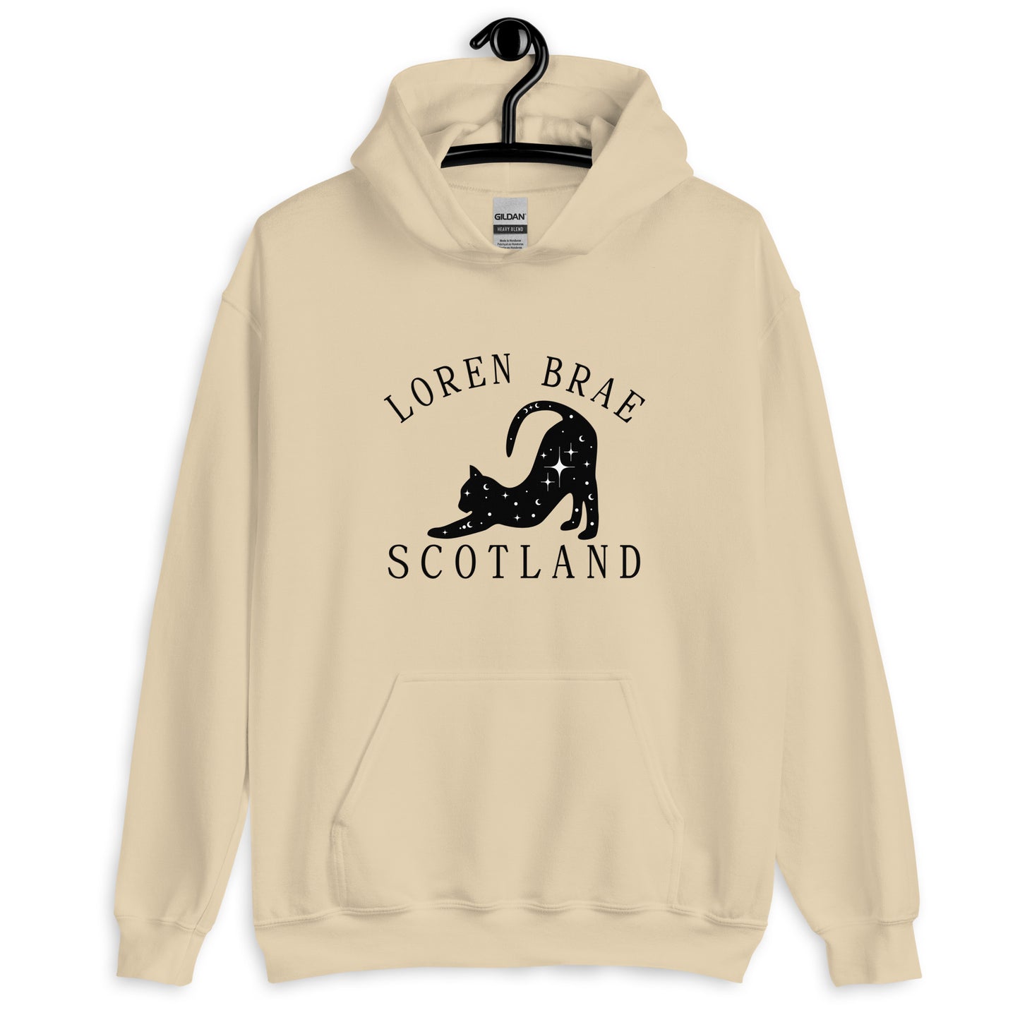 Loren Brae Calvin Stretch Unisex Hoodie