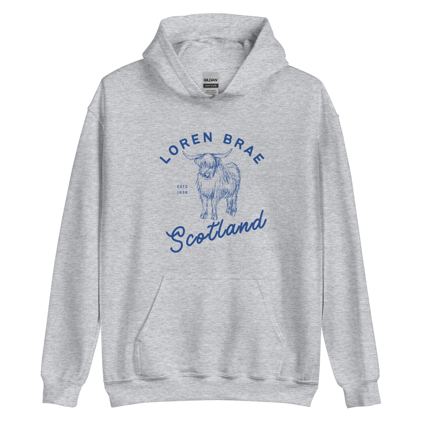 Loren Brae Clyde Unisex Hoodie