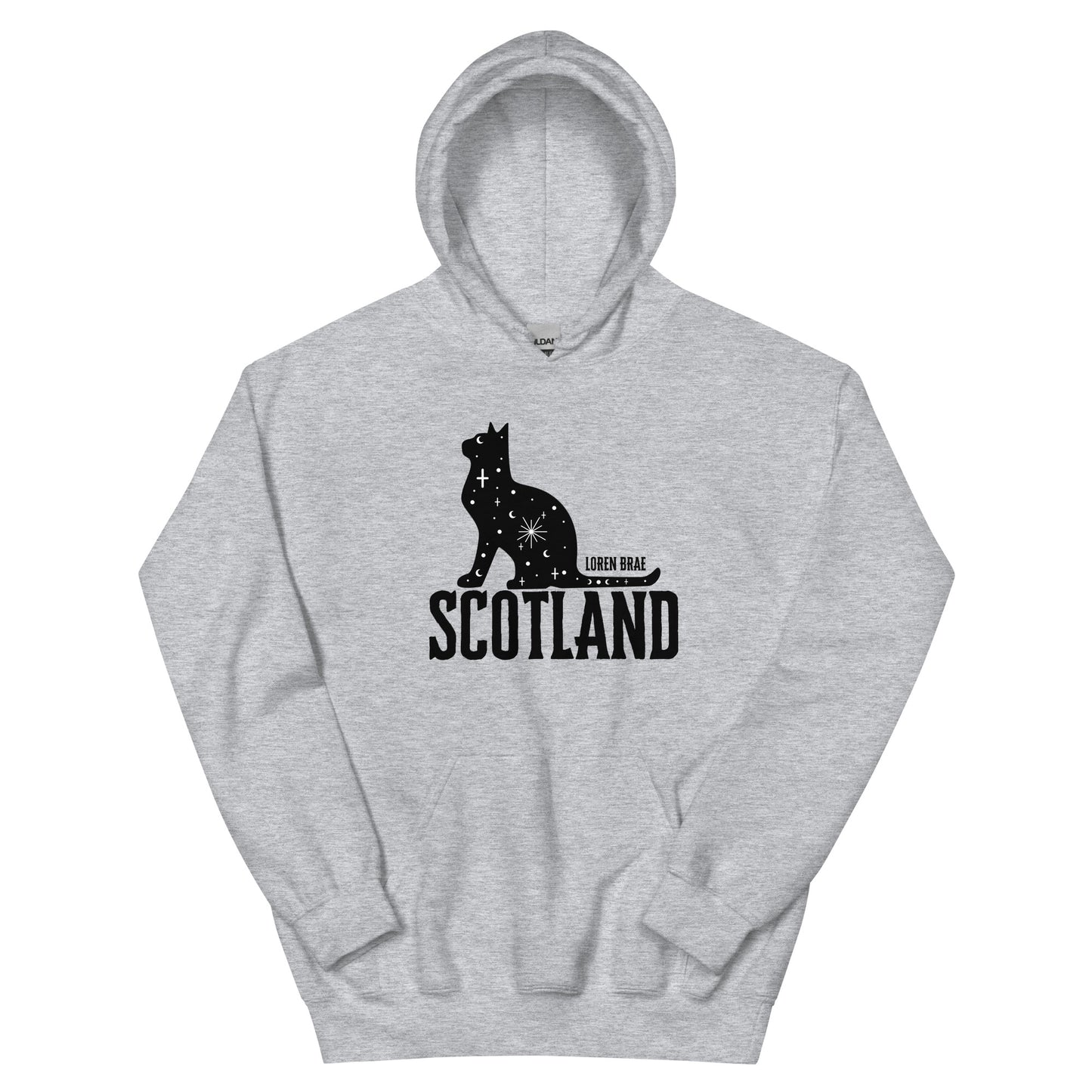 Loren Brae Calvin Sitting Unisex Hoodie