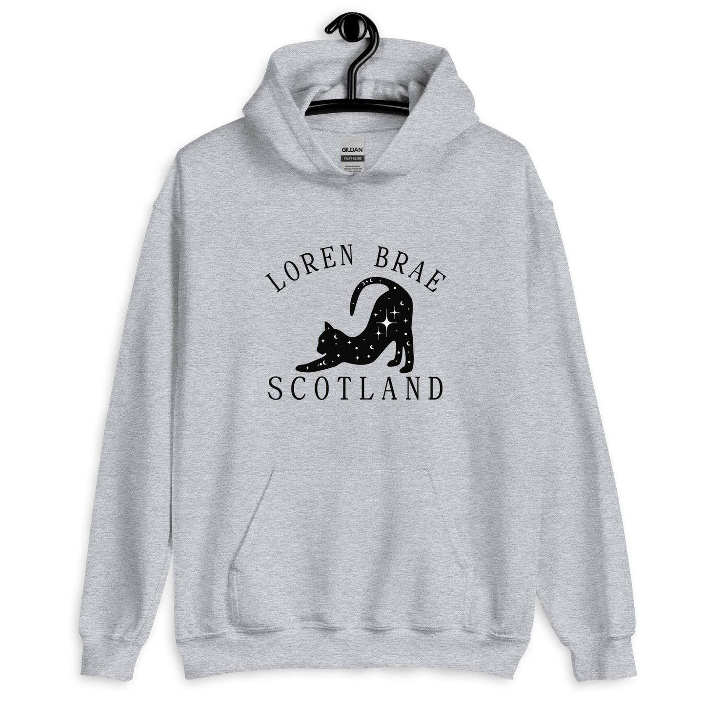 Loren Brae Calvin Stretch Unisex Hoodie