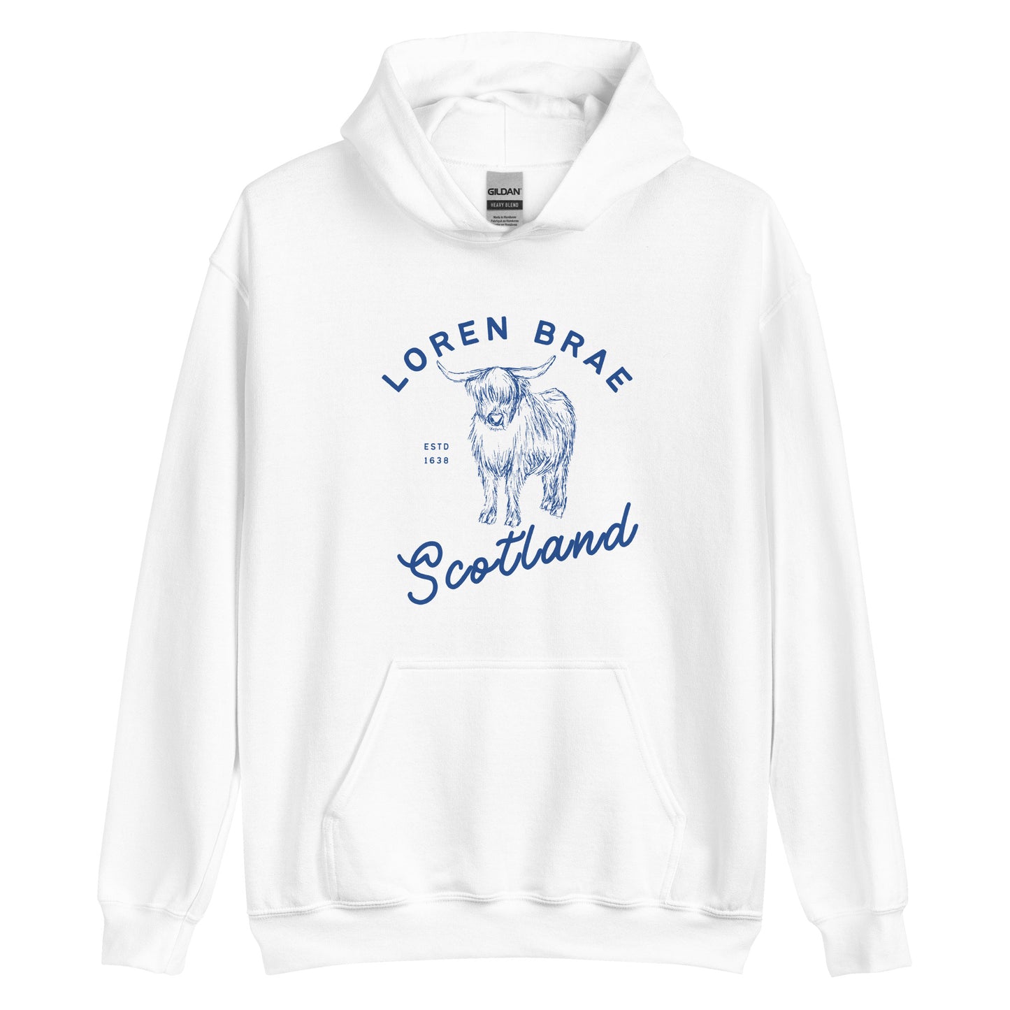 Loren Brae Clyde Unisex Hoodie