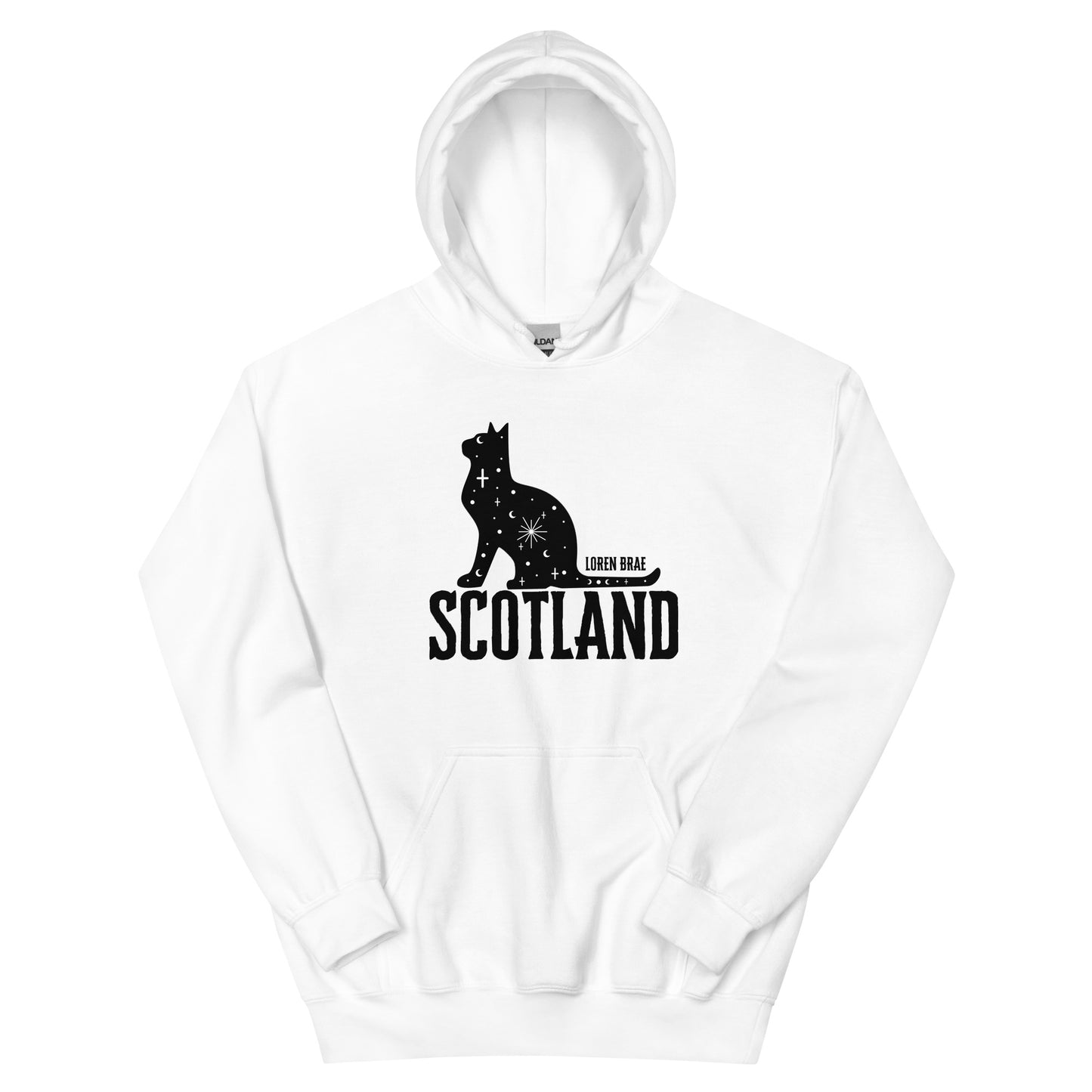 Loren Brae Calvin Sitting Unisex Hoodie