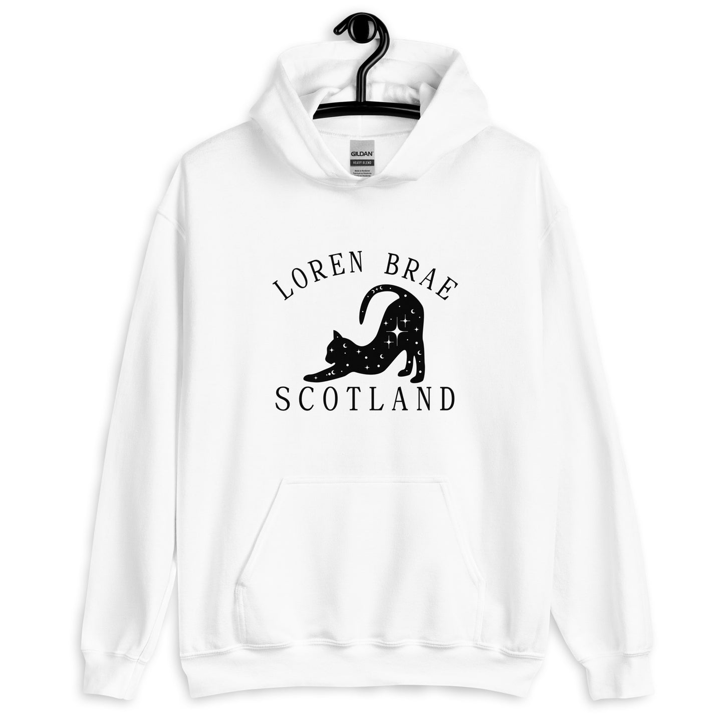 Loren Brae Calvin Stretch Unisex Hoodie