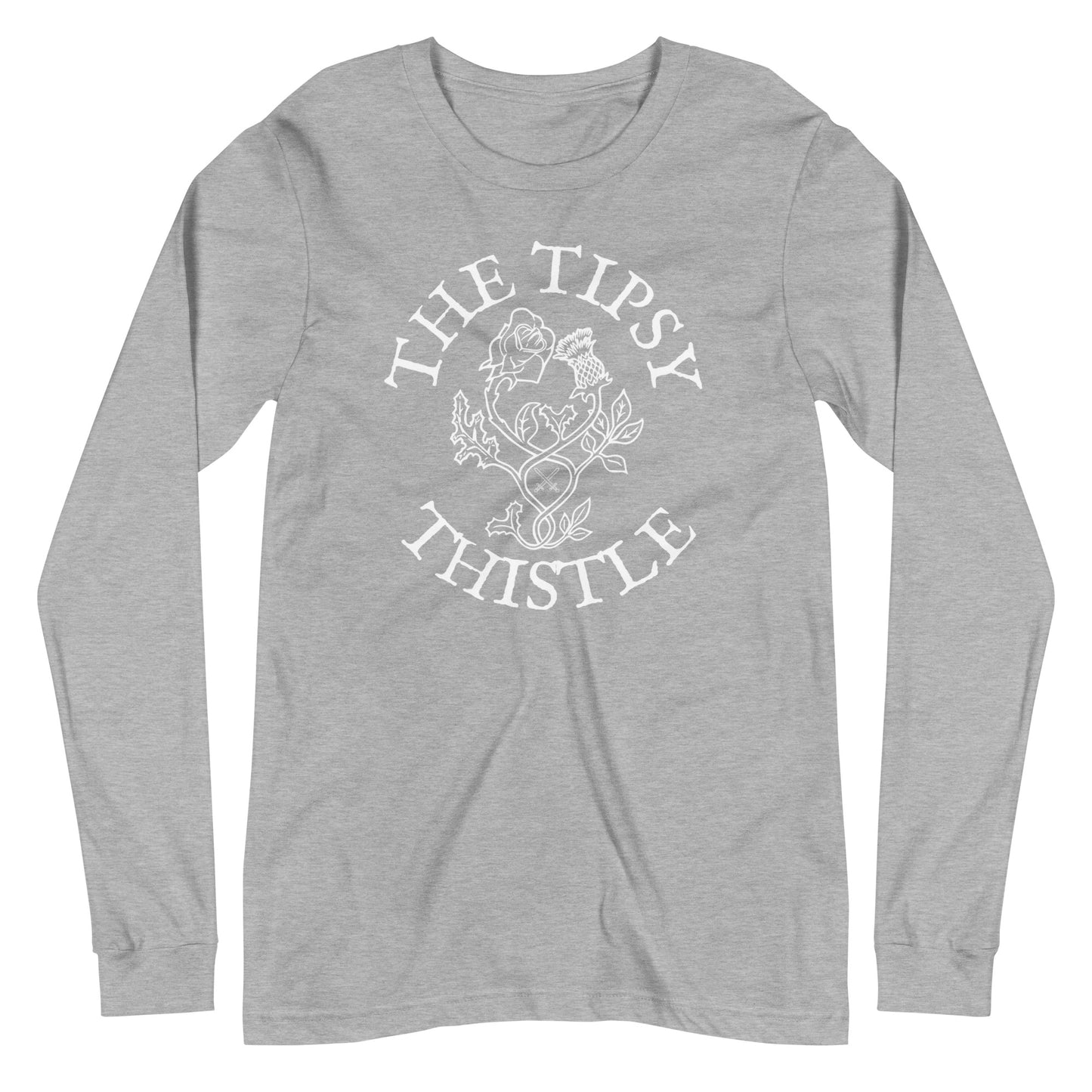 The Tipsy Thistle Unisex Long Sleeve Tee