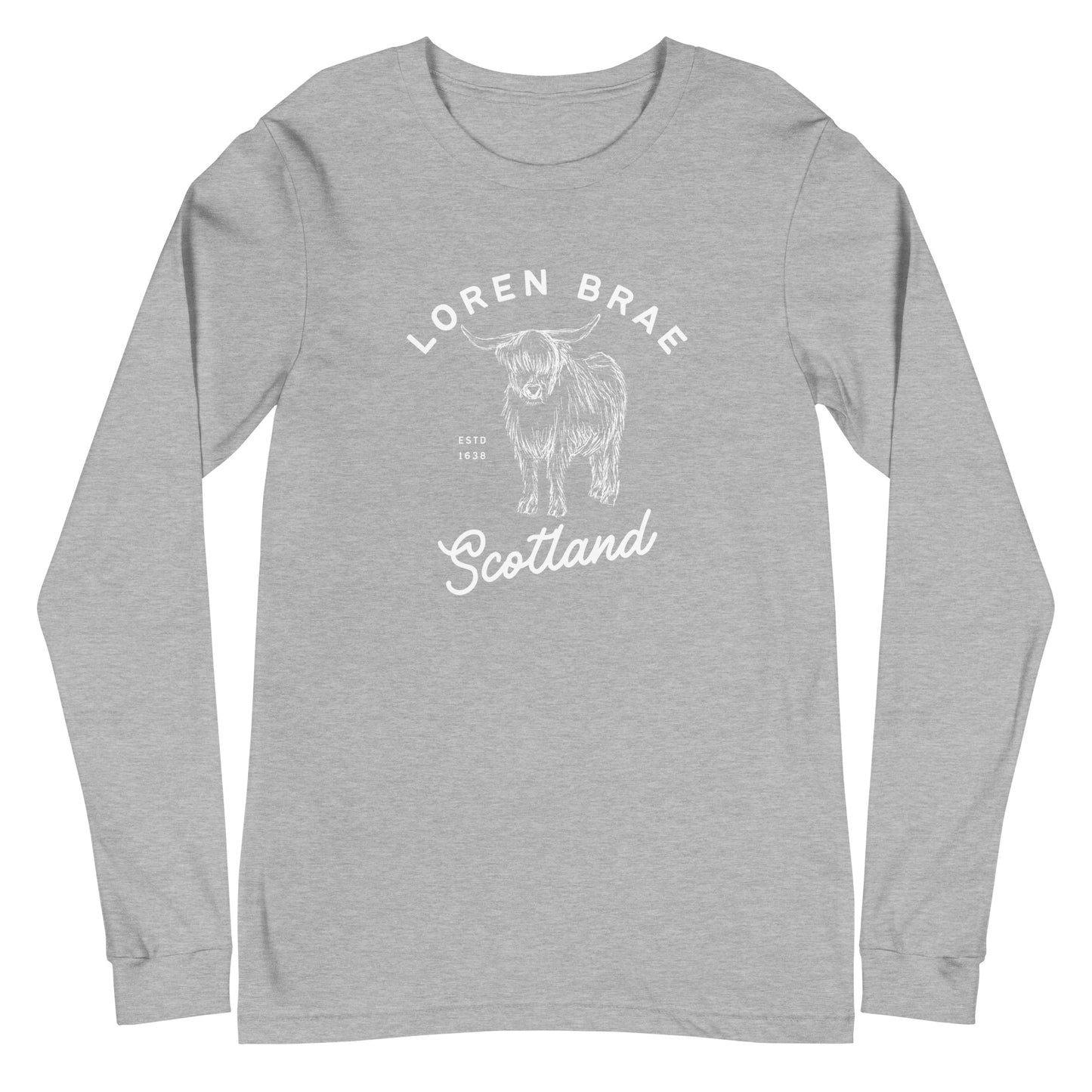 Loren Brae Coo Unisex Long Sleeve Tee