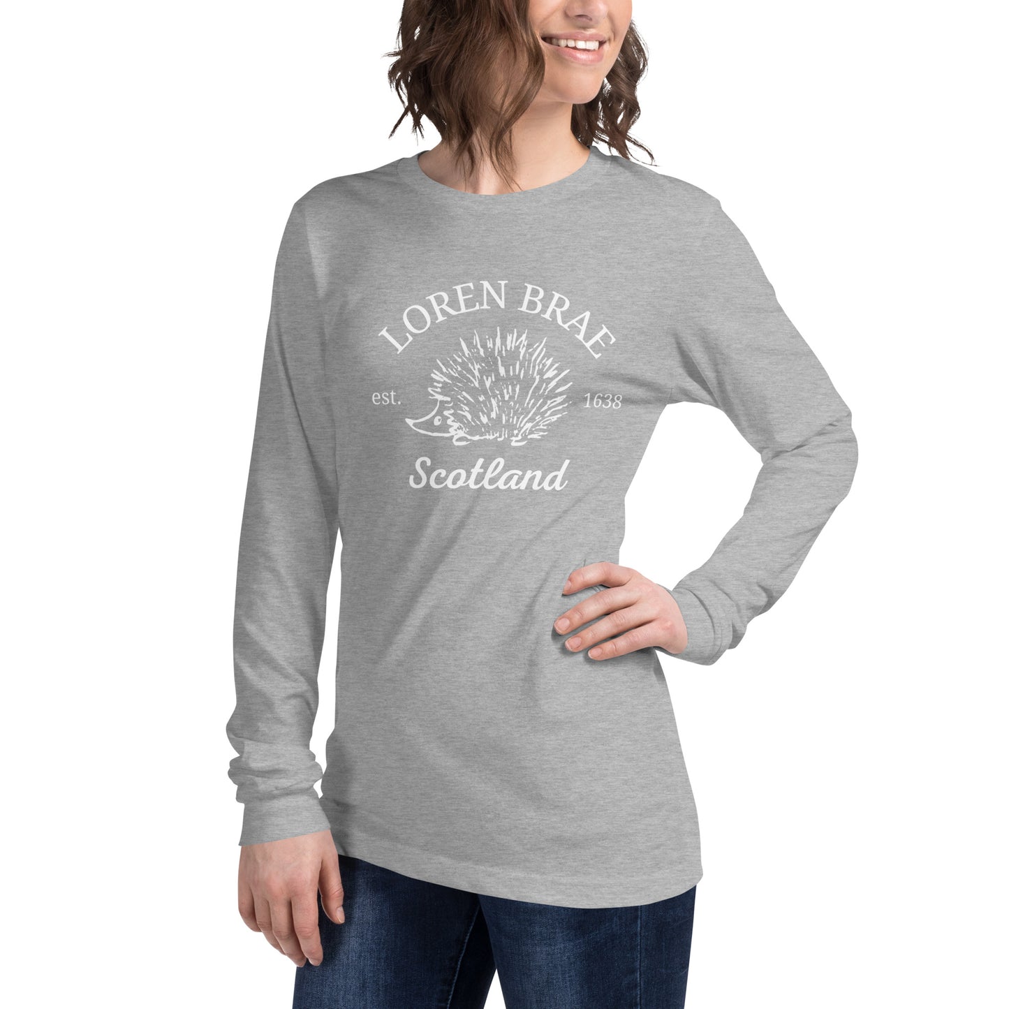 Eugene Hedgie Unisex Long Sleeve Tee