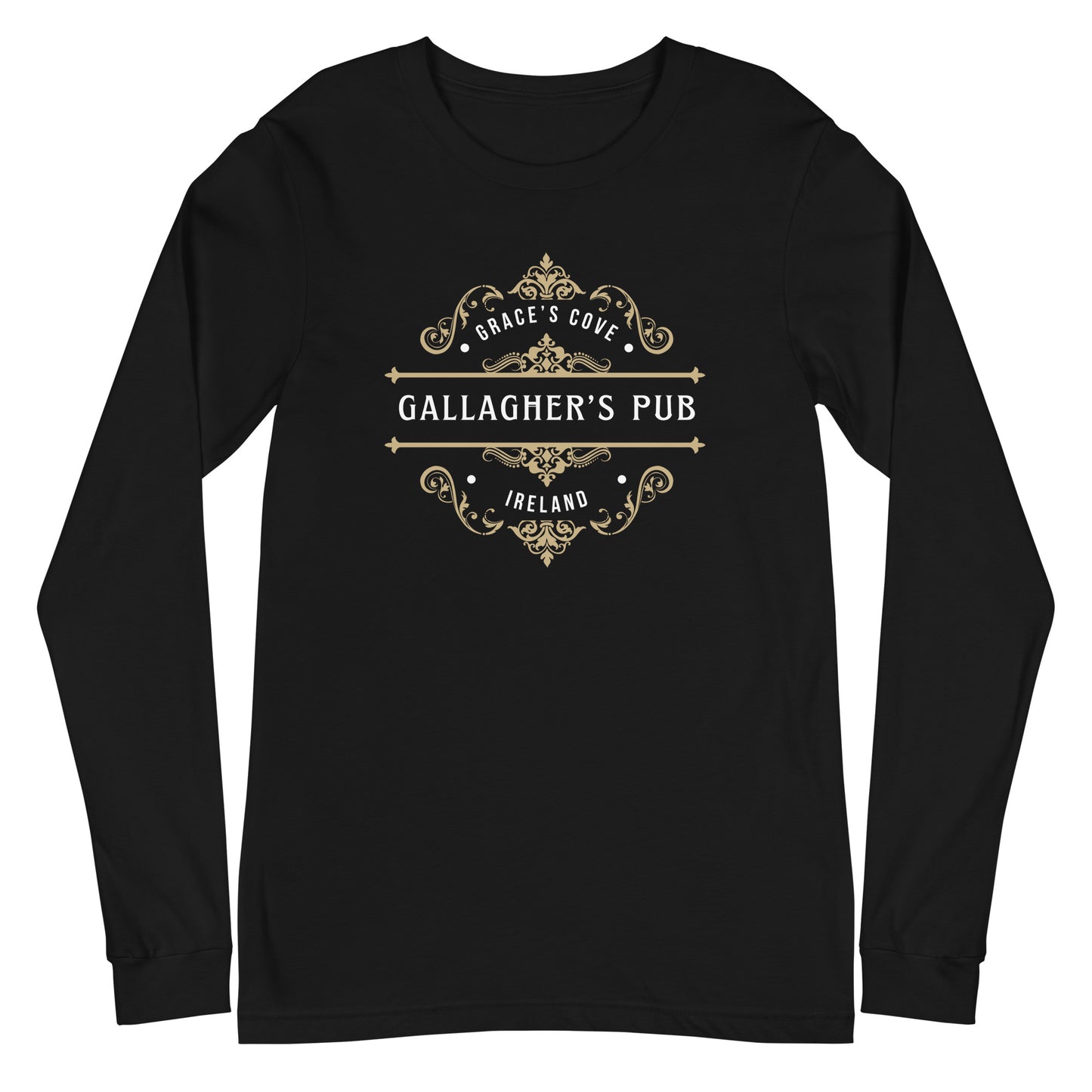 Gallagher's Pub Unisex Long Sleeve Tee