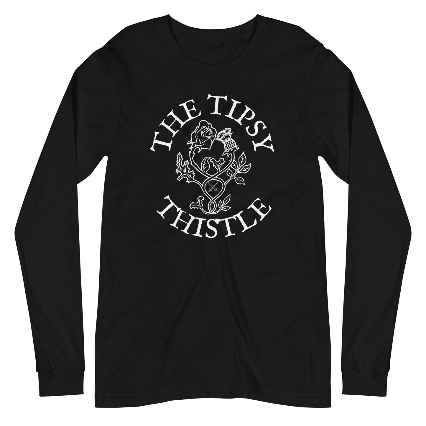 The Tipsy Thistle Unisex Long Sleeve Tee