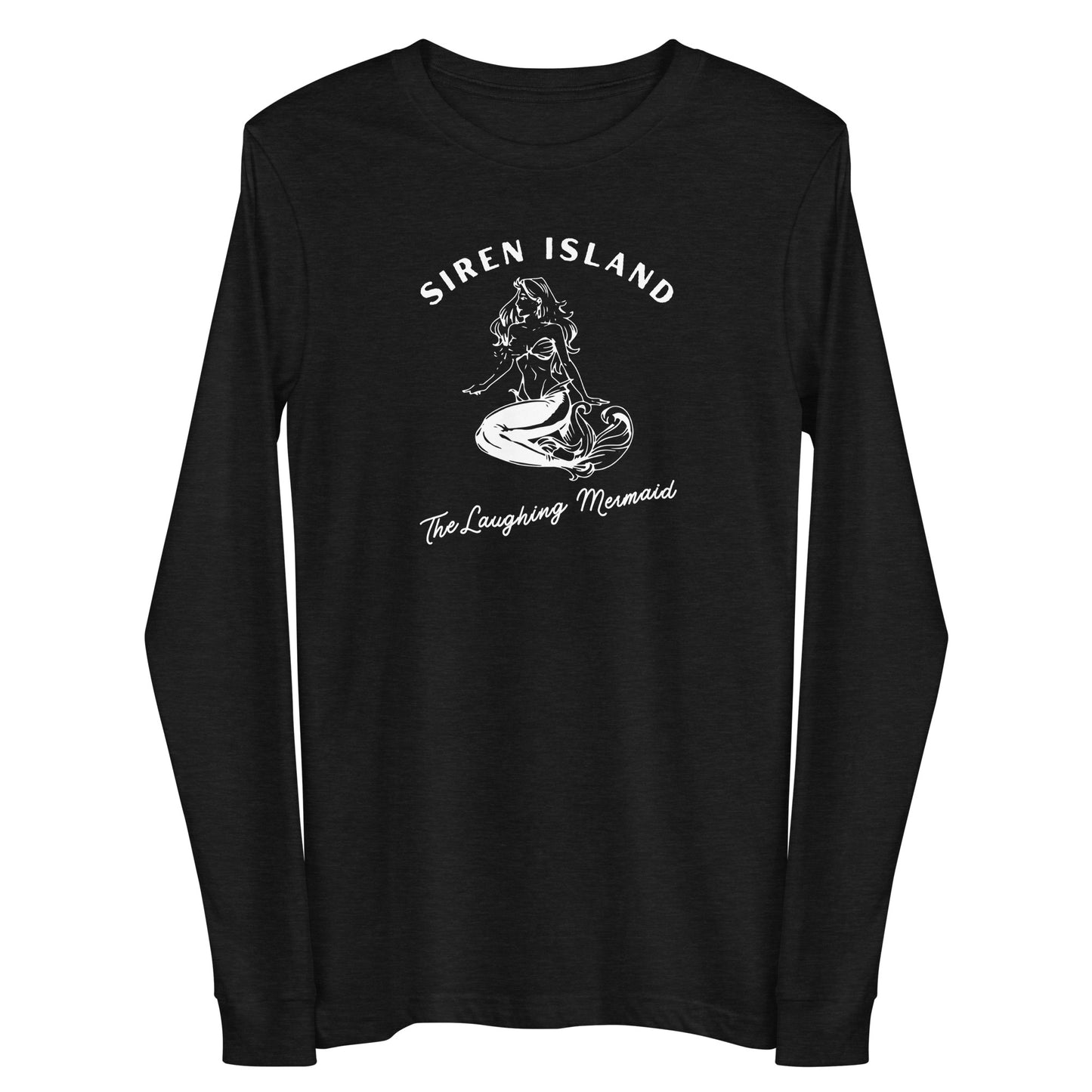 Siren Island Mermaid Unisex Long Sleeve Tee