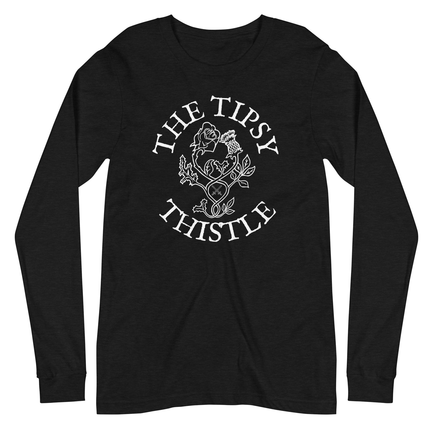 The Tipsy Thistle Unisex Long Sleeve Tee