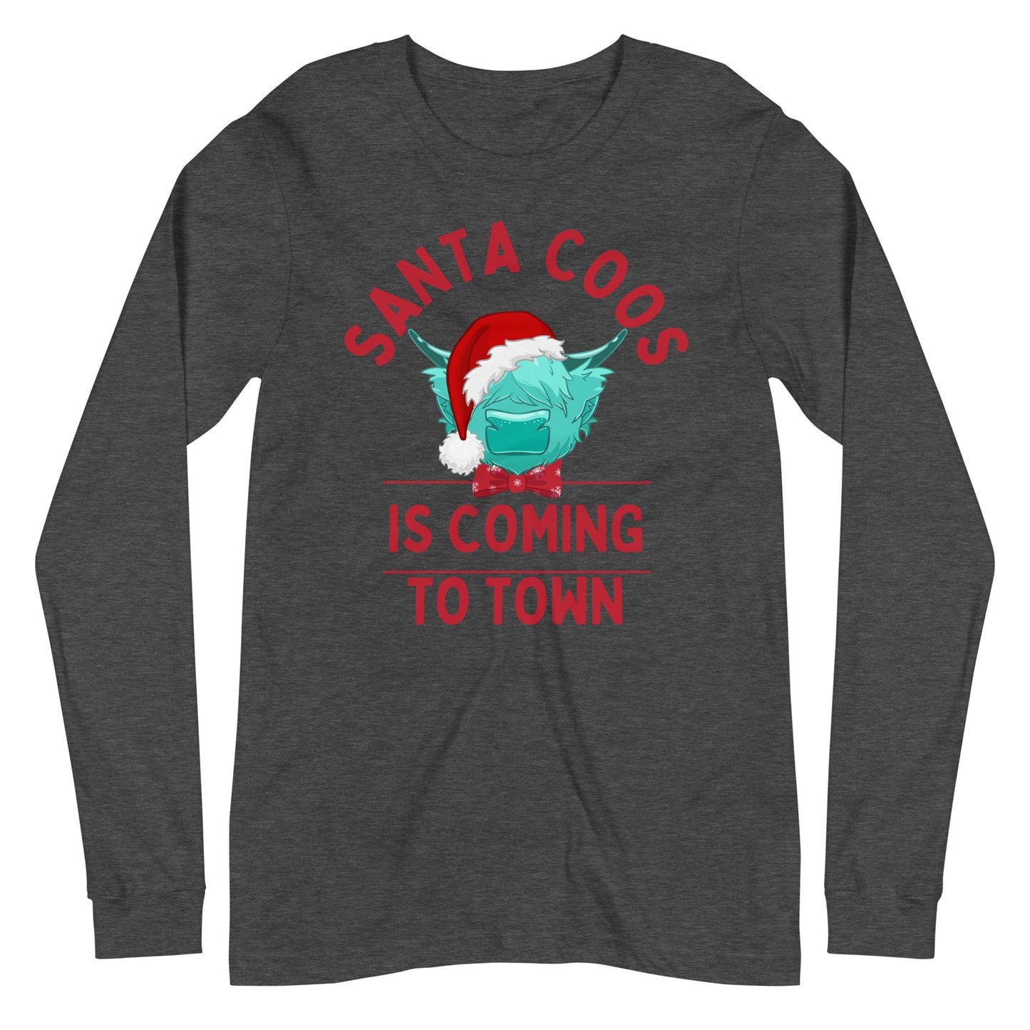 Santa Coos Unisex Long Sleeve Tee